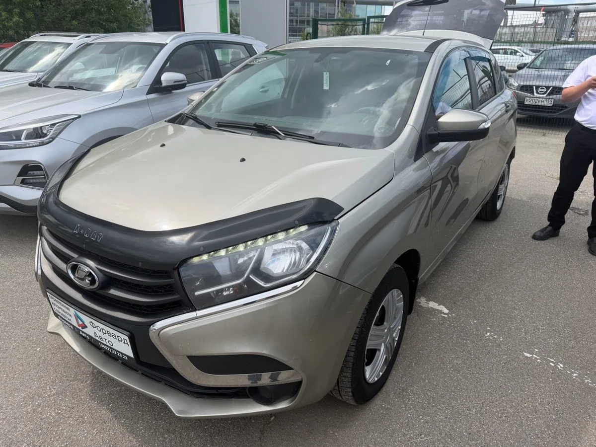 ВАЗ (LADA), XRAY, 1 л., МТ, 2018 г., 145 000 км, фото 1