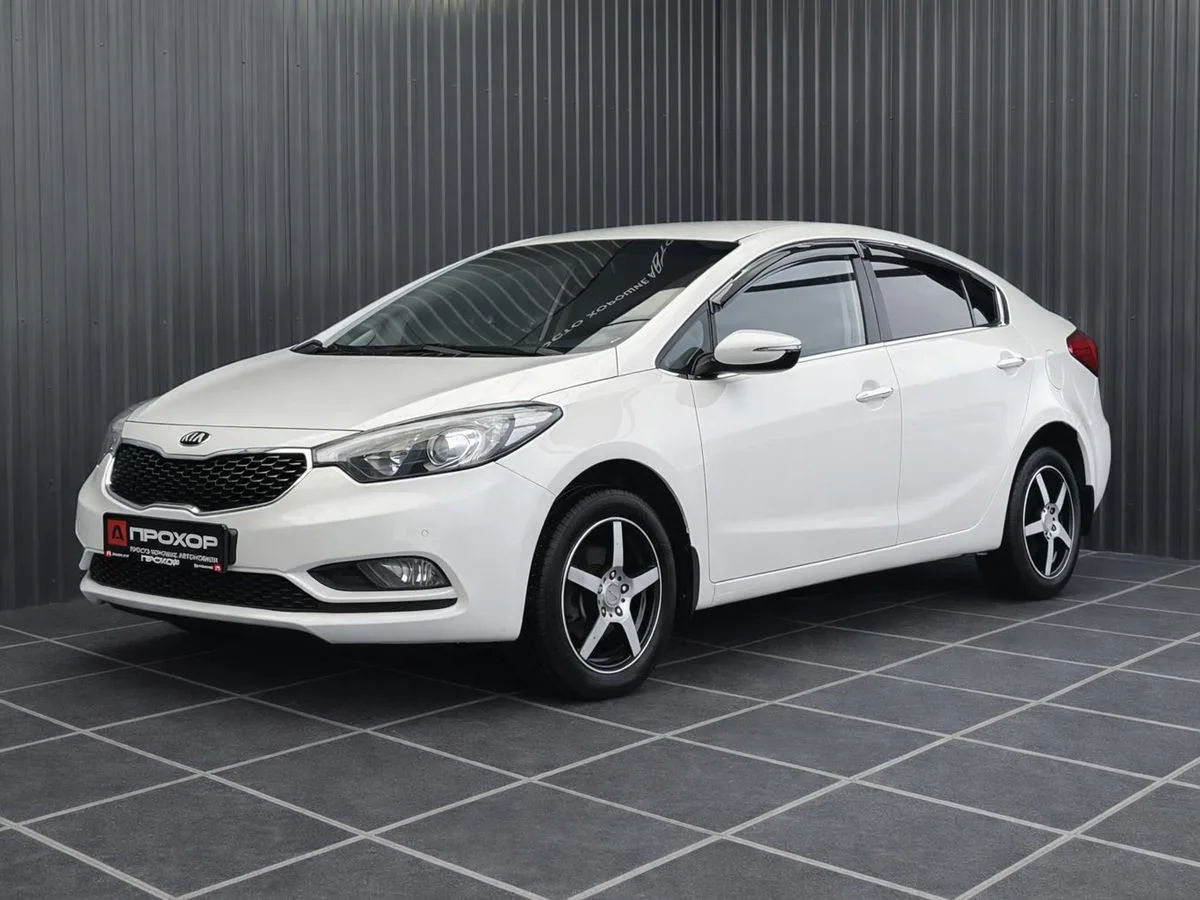 Kia, Cerato, 1 л., АТ, 2014 г., 95 771 км, фото 1