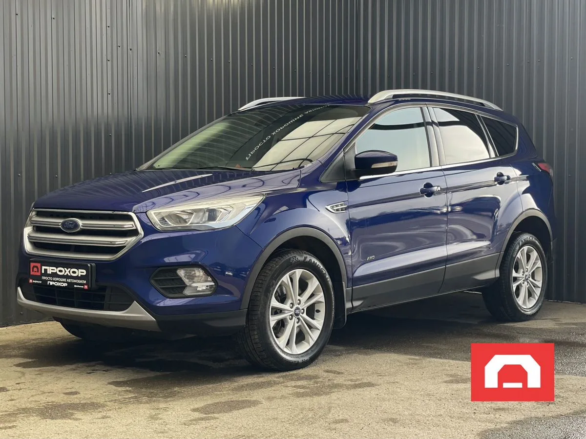 Ford, Kuga, 1 л., АТ, 2017 г., 116 600 км, фото 1