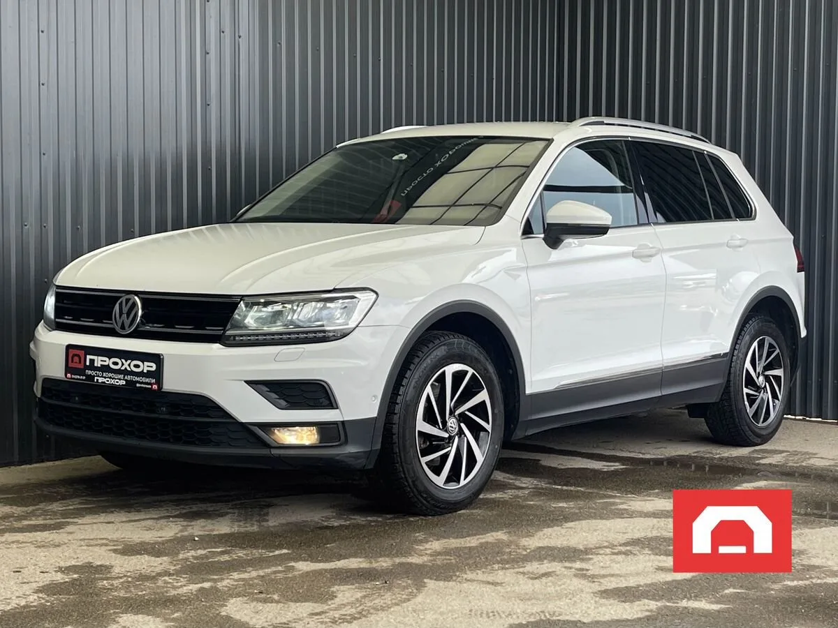 Volkswagen, Tiguan, 1 л., АМТ, 2018 г., 193 192 км, фото 1