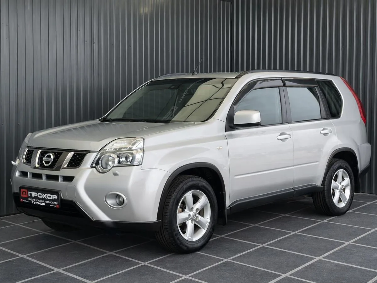 Nissan, X-Trail, 2.0 л., CVT, 2014 г., 163 990 км, фото 1