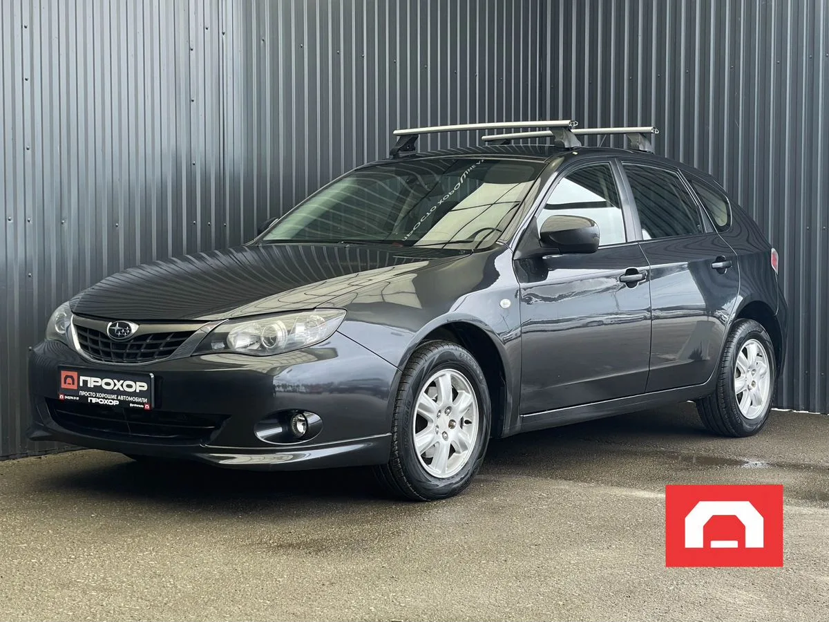Subaru, Impreza, 2.0 л., АТ, 2008 г., 221 952 км, фото 1