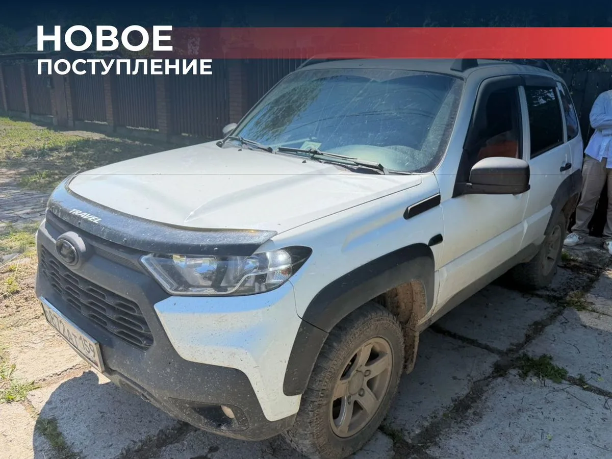 ВАЗ (LADA), Niva Travel, 1 л., МТ, 2022 г., 58 564 км, фото 1