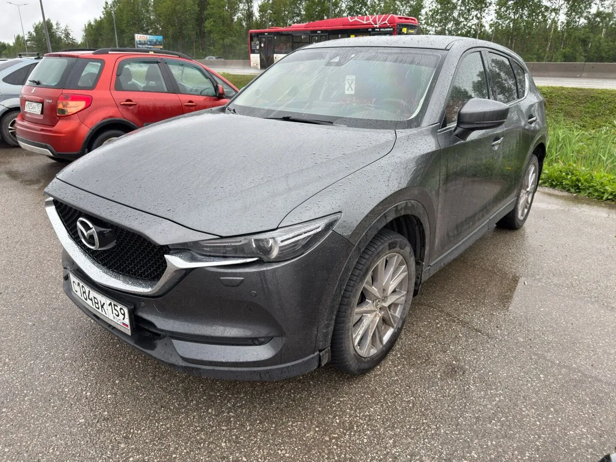 Mazda, CX-5, 2.5 л., АТ, 2019 г., 112 000 км, фото 1