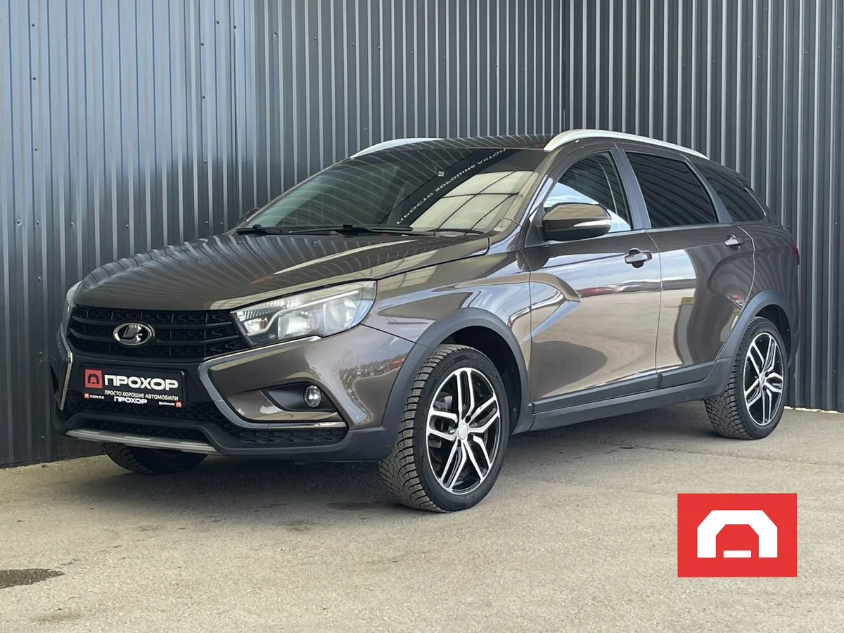 ВАЗ (LADA), Vesta Cross, 1 л., CVT, 2021 г., 66 350 км, фото 1