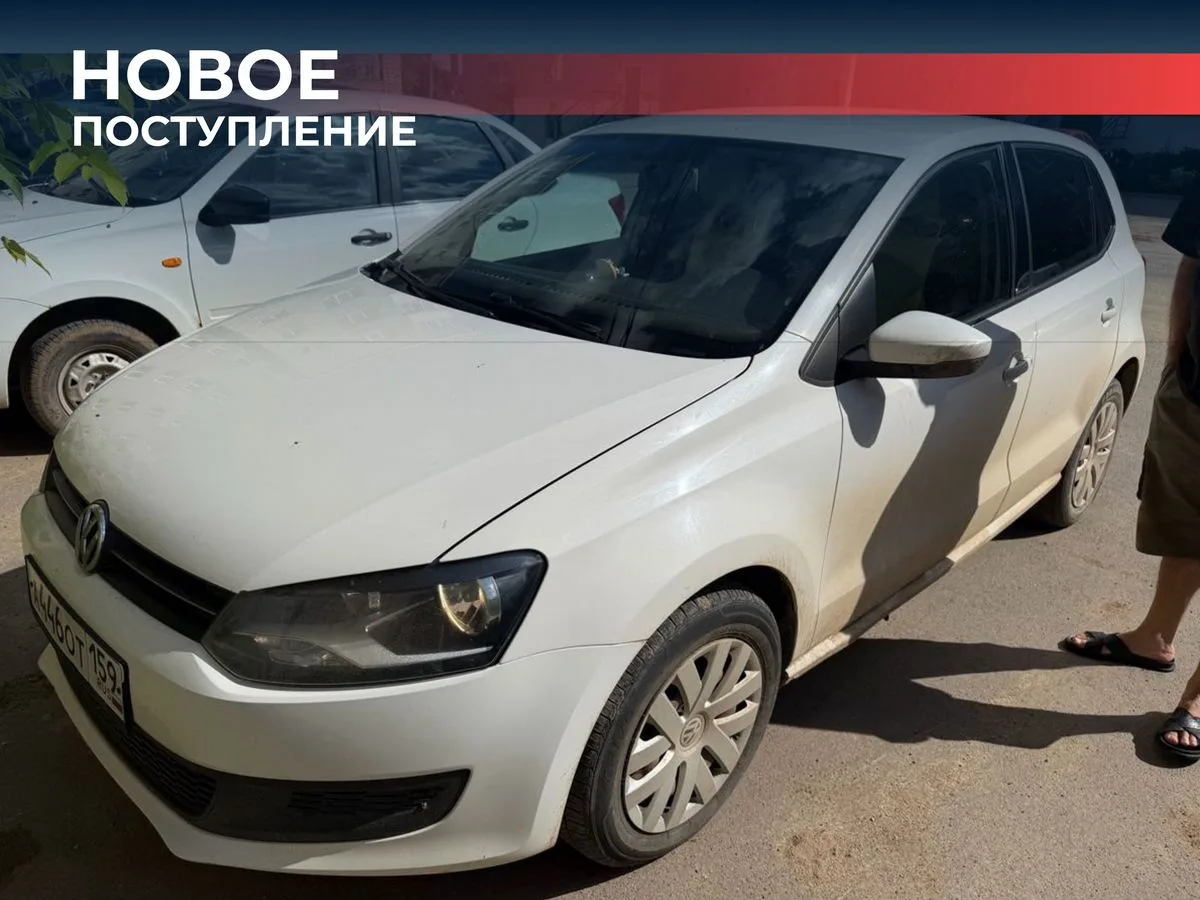 Volkswagen, Polo, 1 л., АМТ, 2011 г., 149 236 км, фото 1