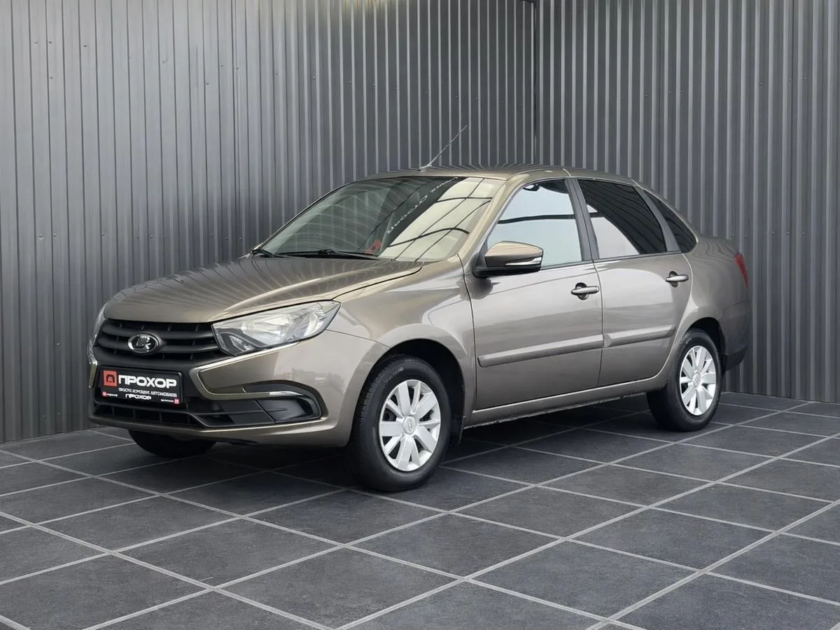 ВАЗ (LADA), Granta, 1 л., АТ, 2021 г., 72 259 км, фото 1