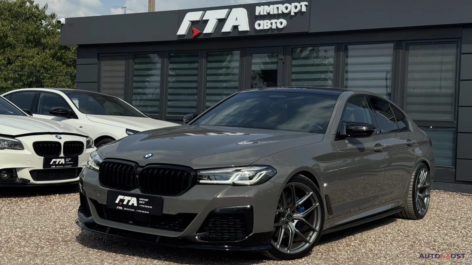 BMW, 5 серии, 2021 г., 39 000 км, фото 1