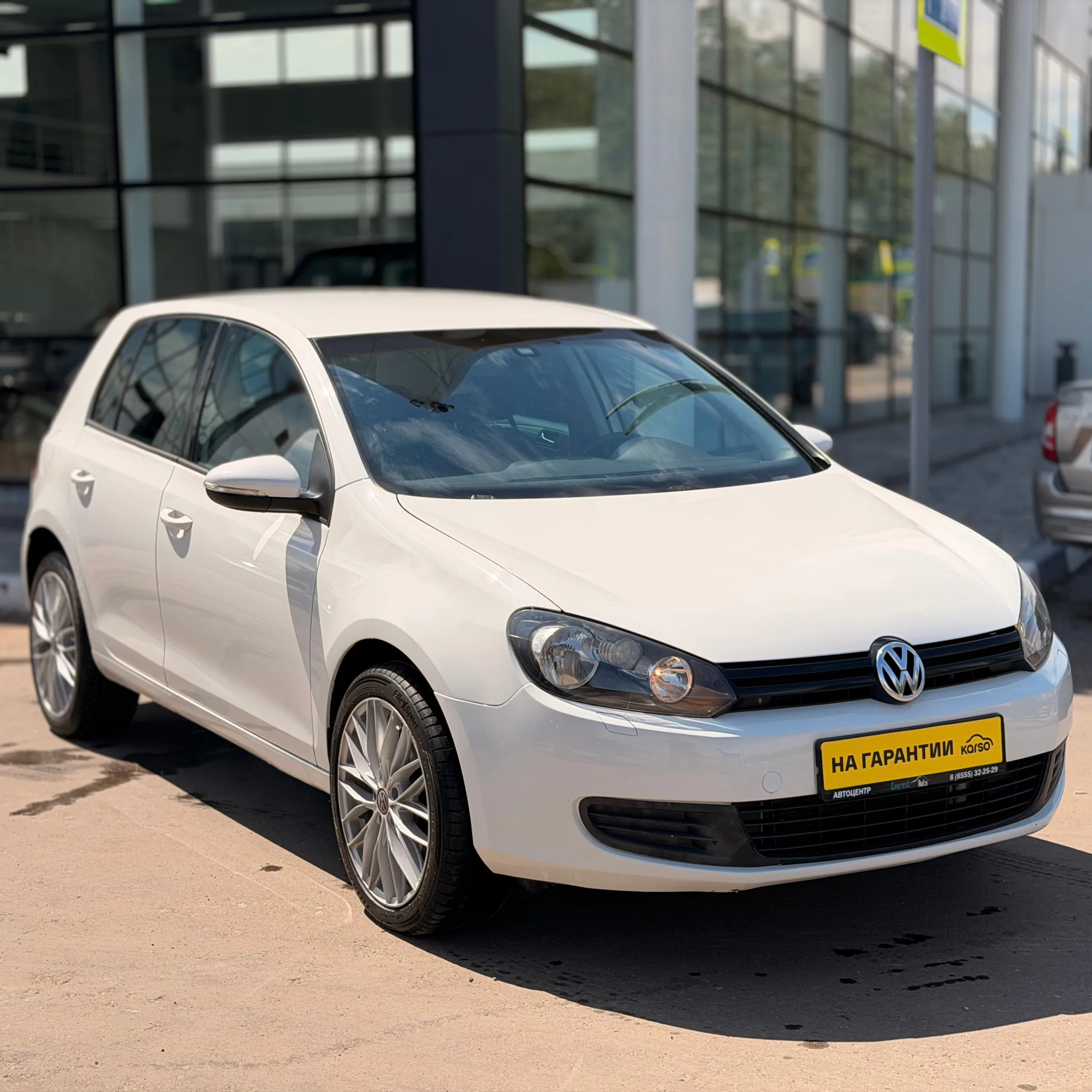 Volkswagen, Golf, 1 л., АМТ, 2010 г., 173 321 км, фото 1