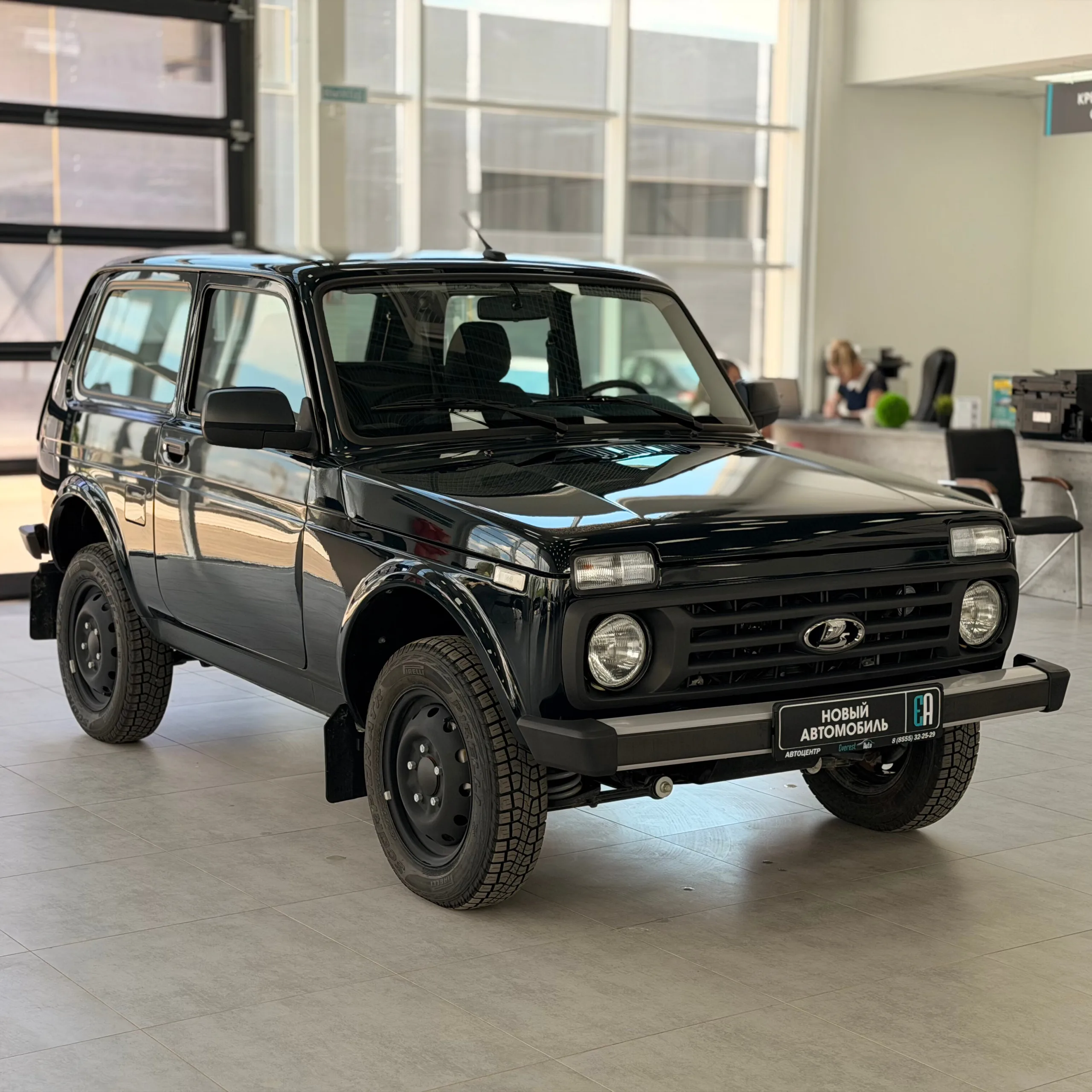 ВАЗ (LADA), Niva Legend, 1 л., МТ, 2025 г., 11 км, фото 1