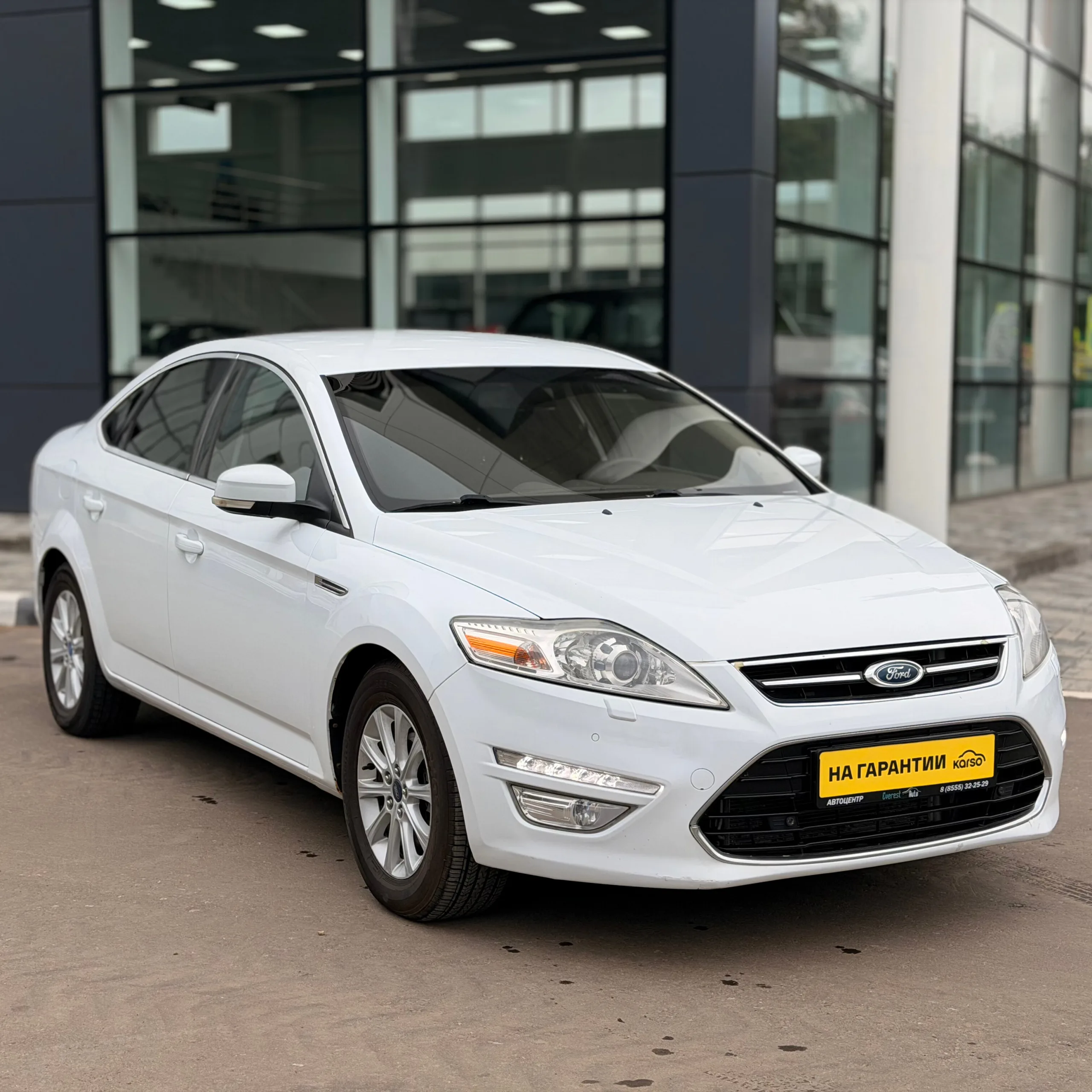 Ford, Mondeo, 2.3 л., АТ, 2013 г., 150 299 км, фото 1