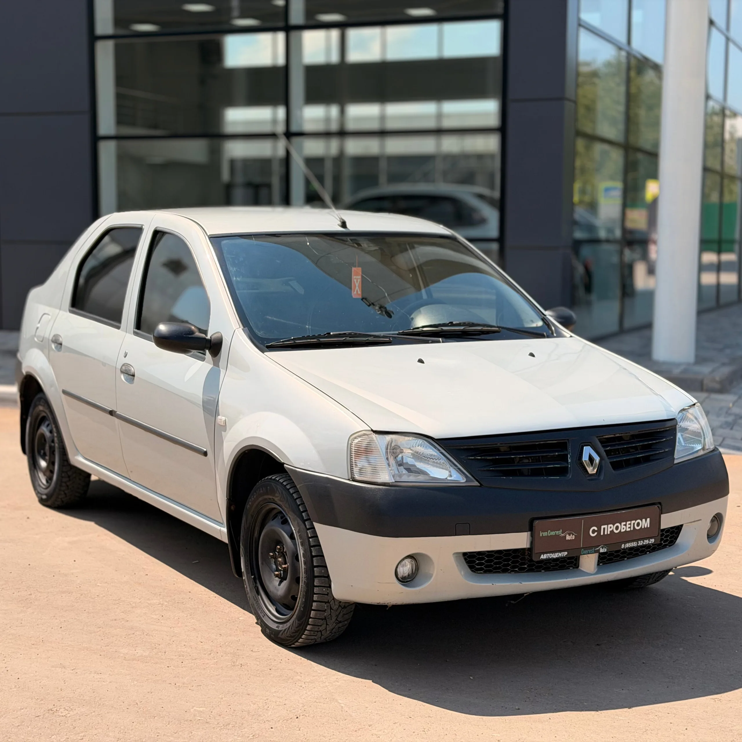 Renault, Logan, 1 л., МТ, 2008 г., 171 658 км, фото 1