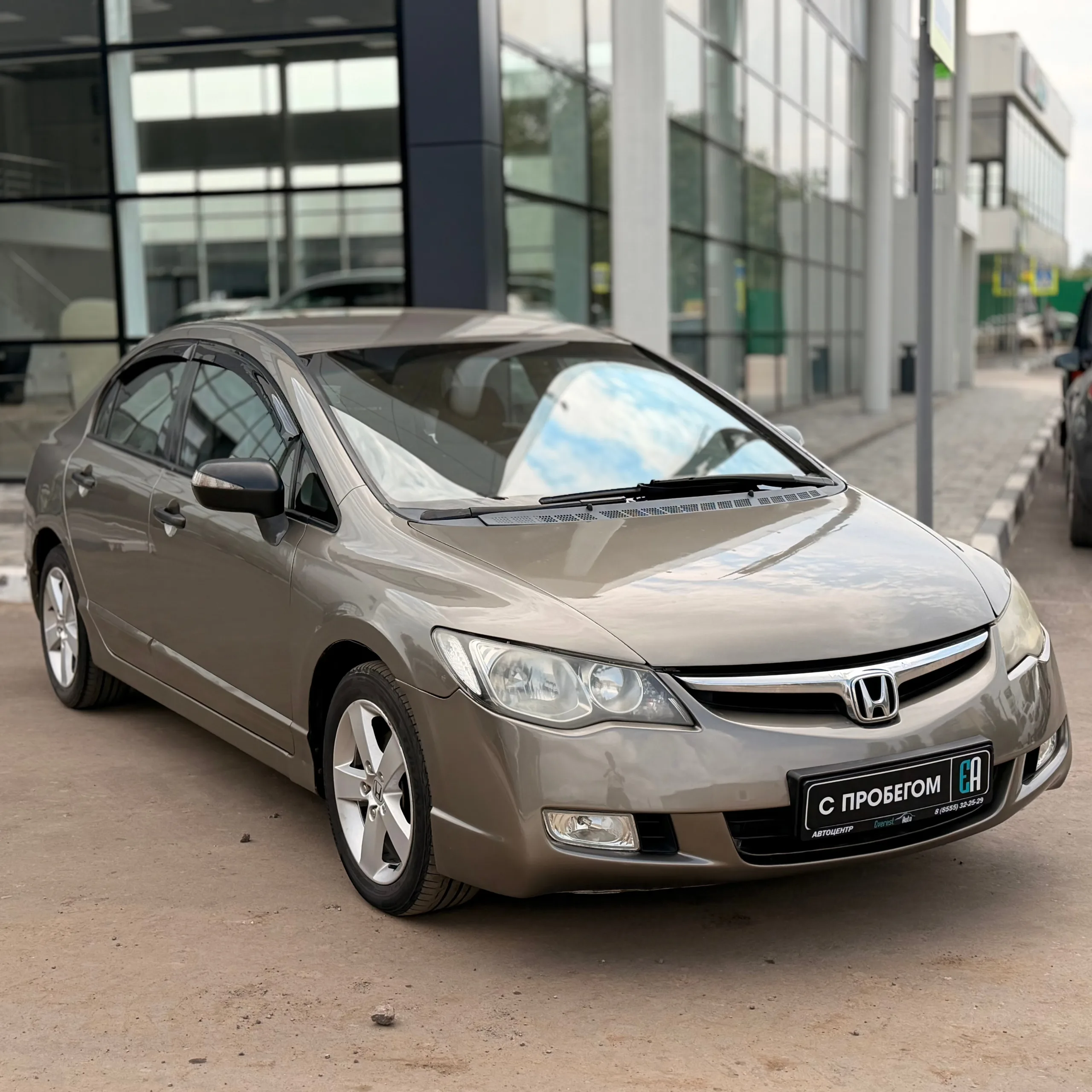 Honda, Civic, 1 л., АТ, 2007 г., 212 032 км, фото 1