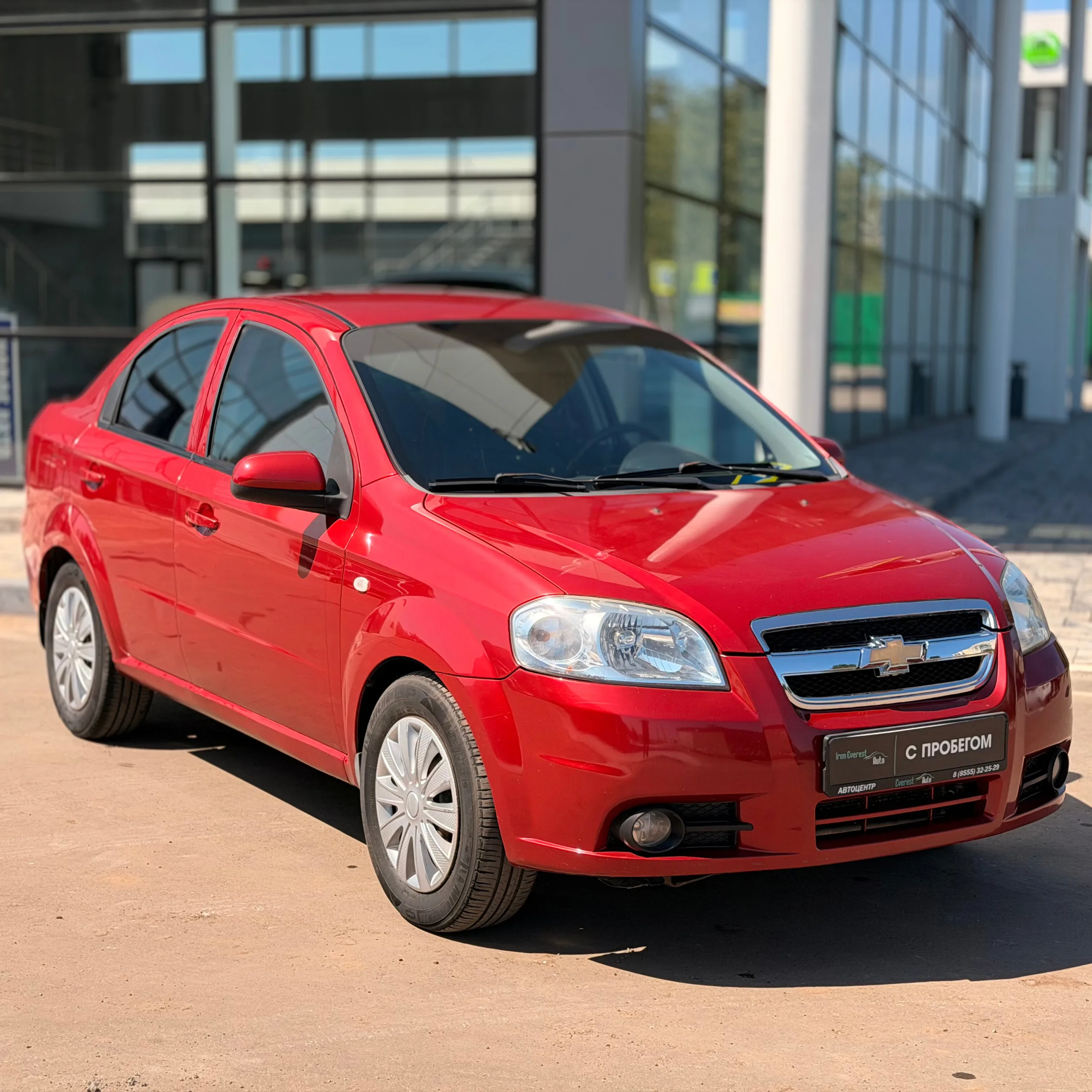 Chevrolet, Aveo, 1 л., МТ, 2007 г., 254 929 км, фото 1