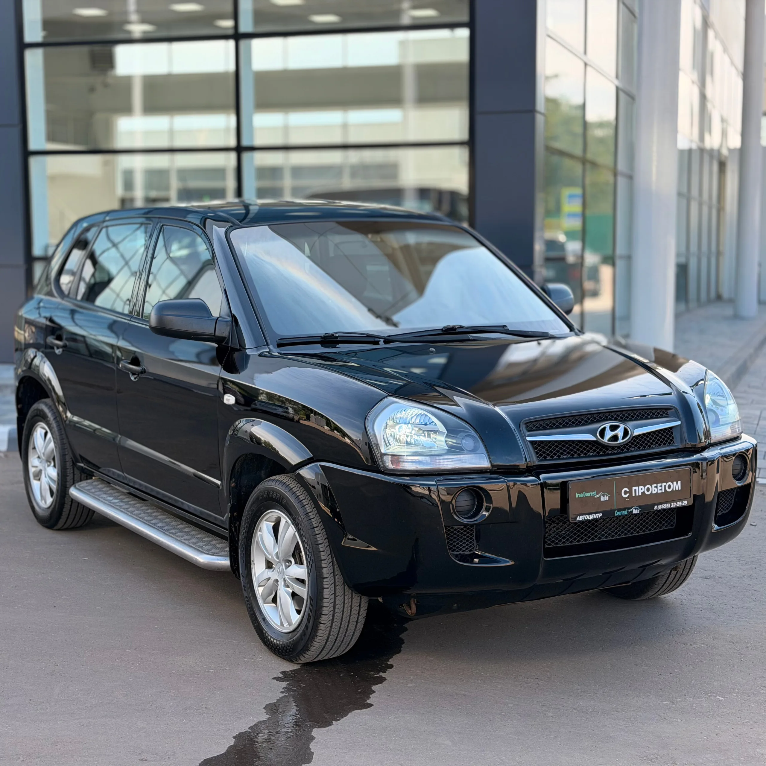 Hyundai, Tucson, 2.0 л., МТ, 2008 г., 226 314 км, фото 1