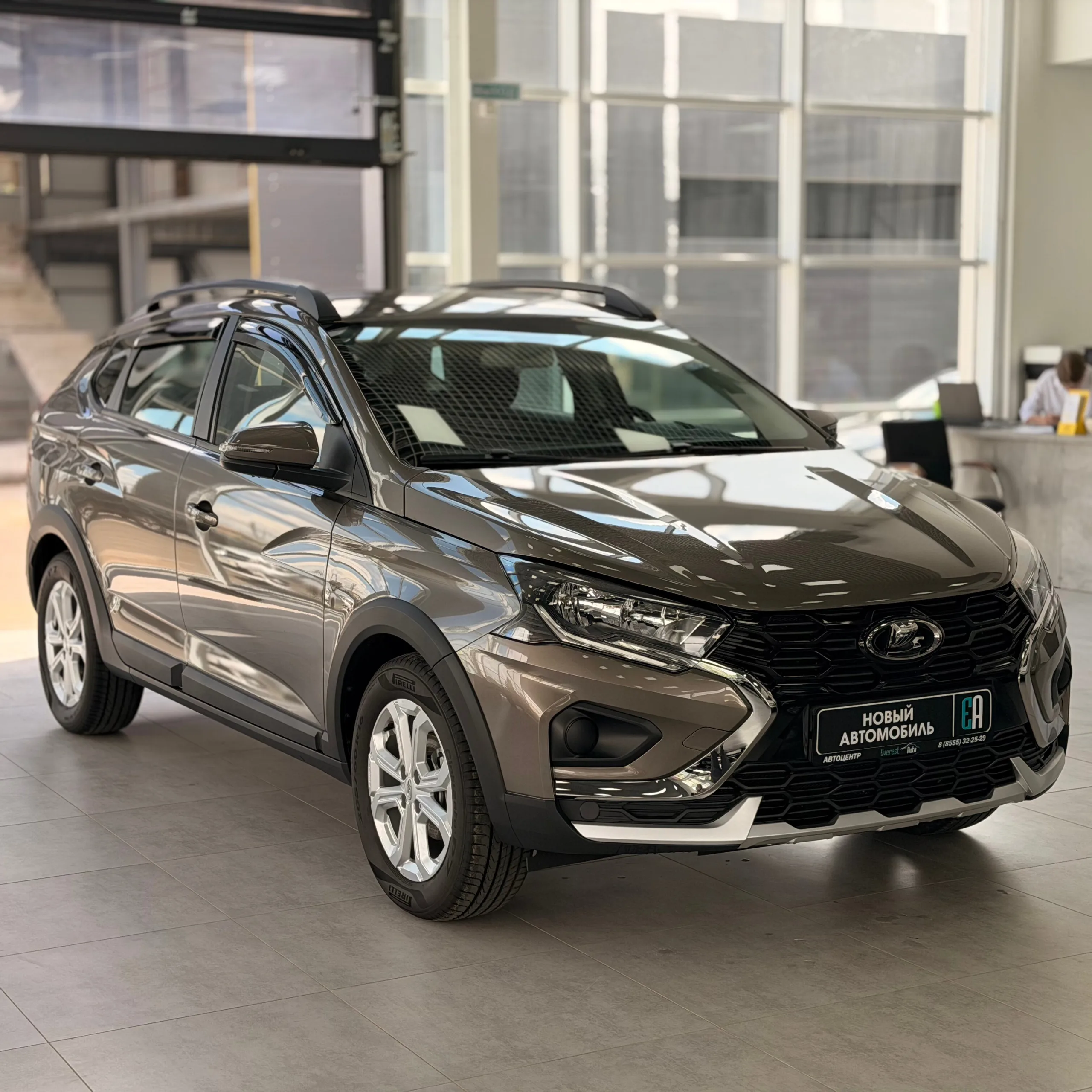 ВАЗ (LADA), Iskra Cross, 1 л., МТ, 2026 г., 4 км, фото 1