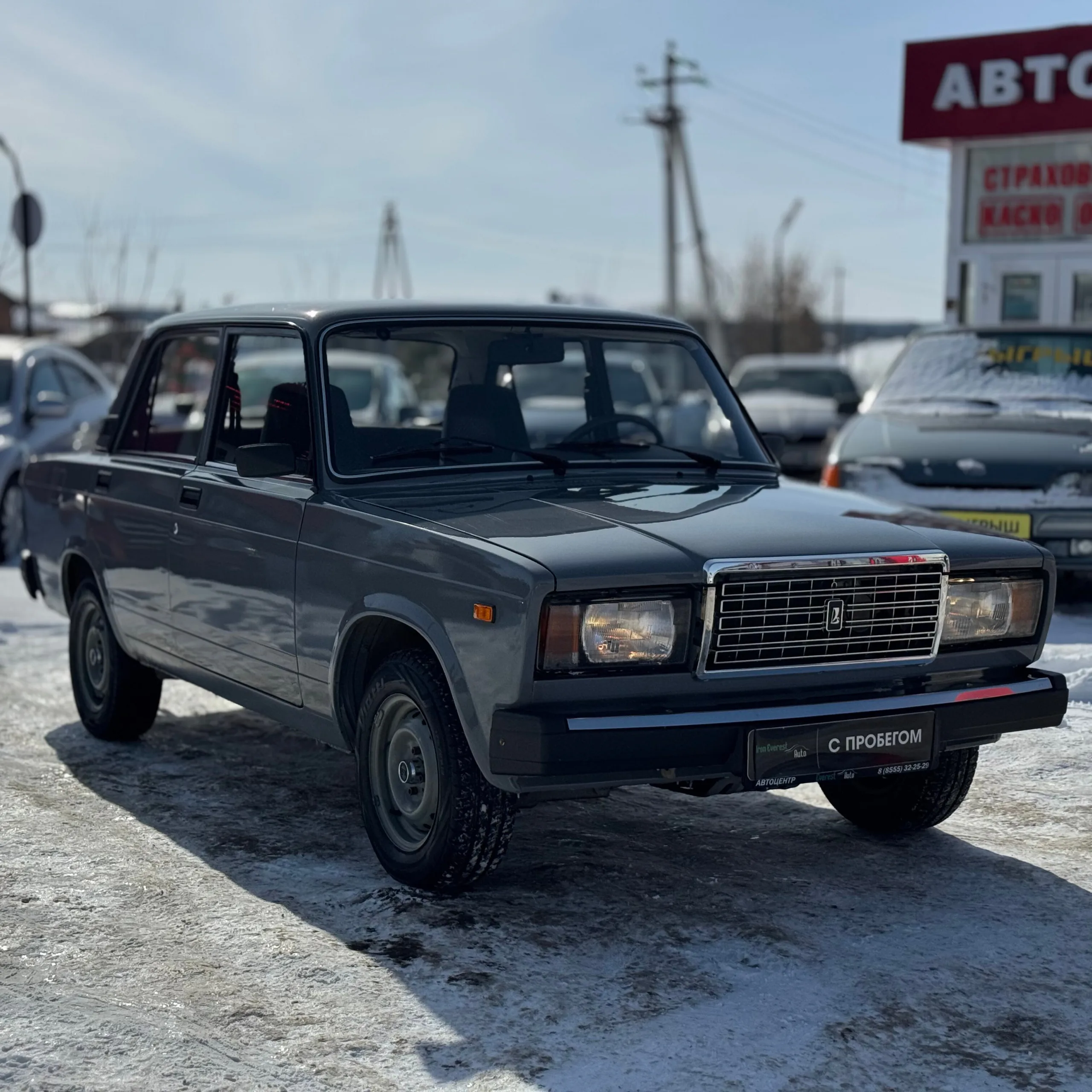 ВАЗ (LADA), 2107, 1 л., МТ, 2011 г., 57 417 км, фото 1