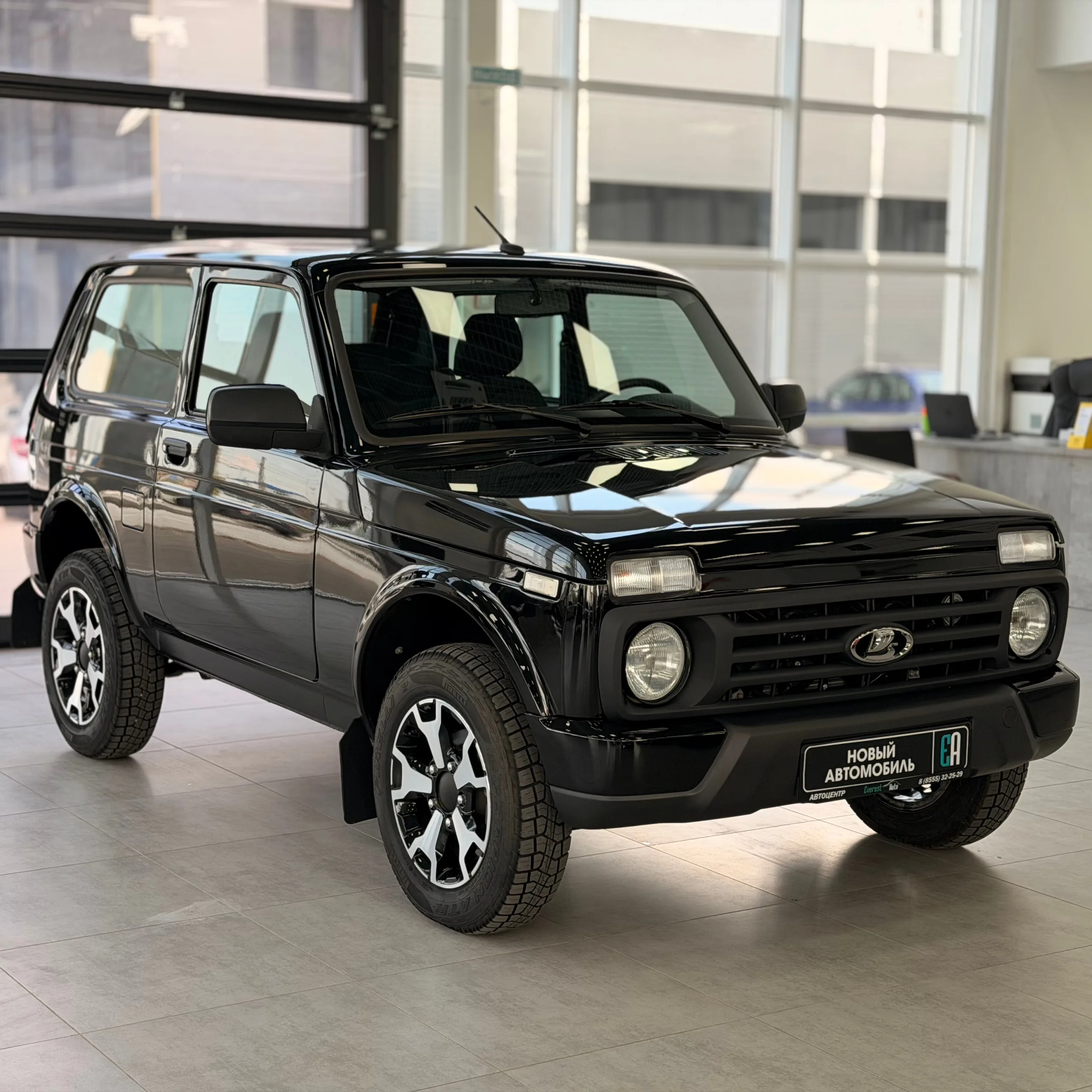 ВАЗ (LADA), Niva Legend, 1 л., МТ, 2024 г., 18 км, фото 1