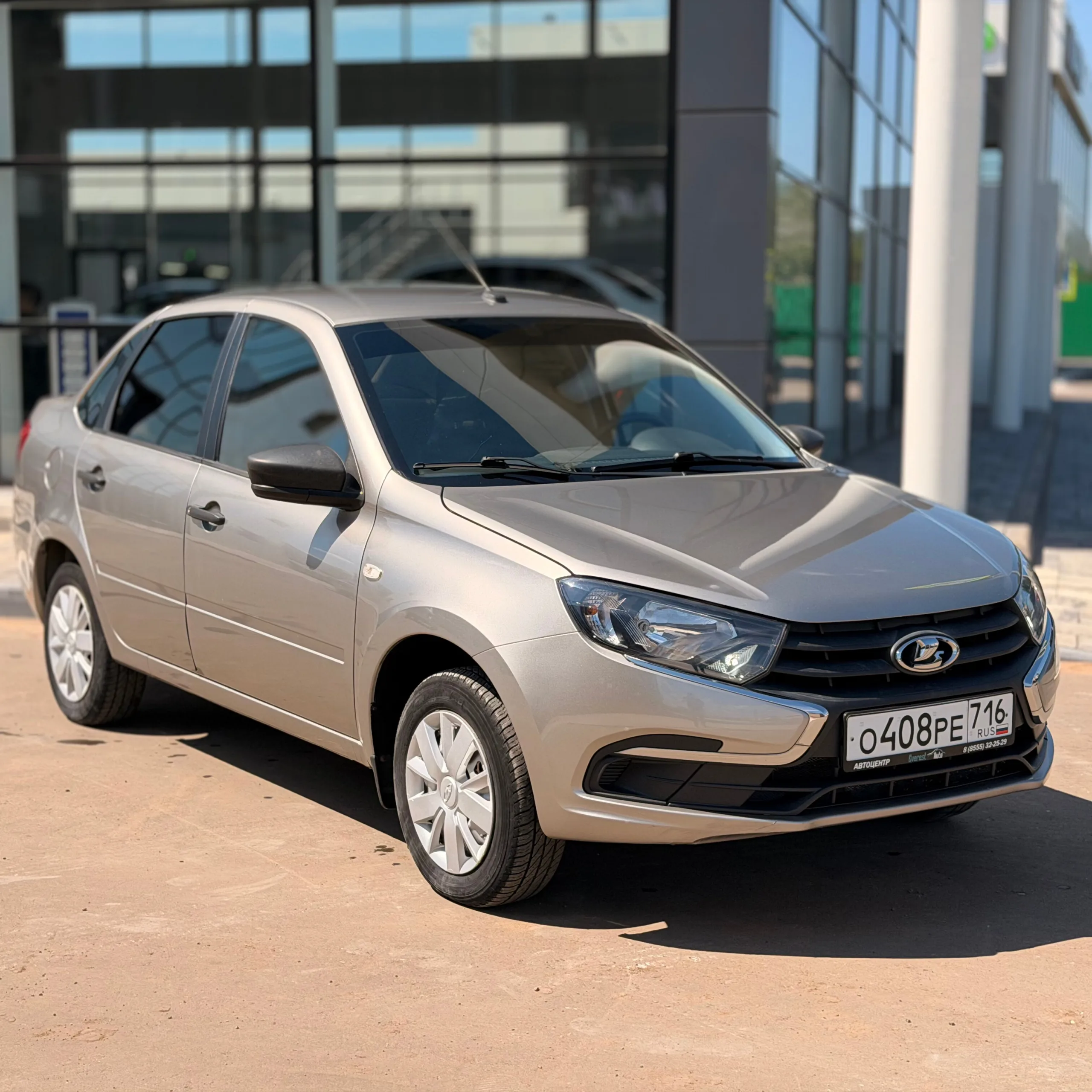ВАЗ (LADA), Granta, 1 л., МТ, 2020 г., 93 888 км, фото 1
