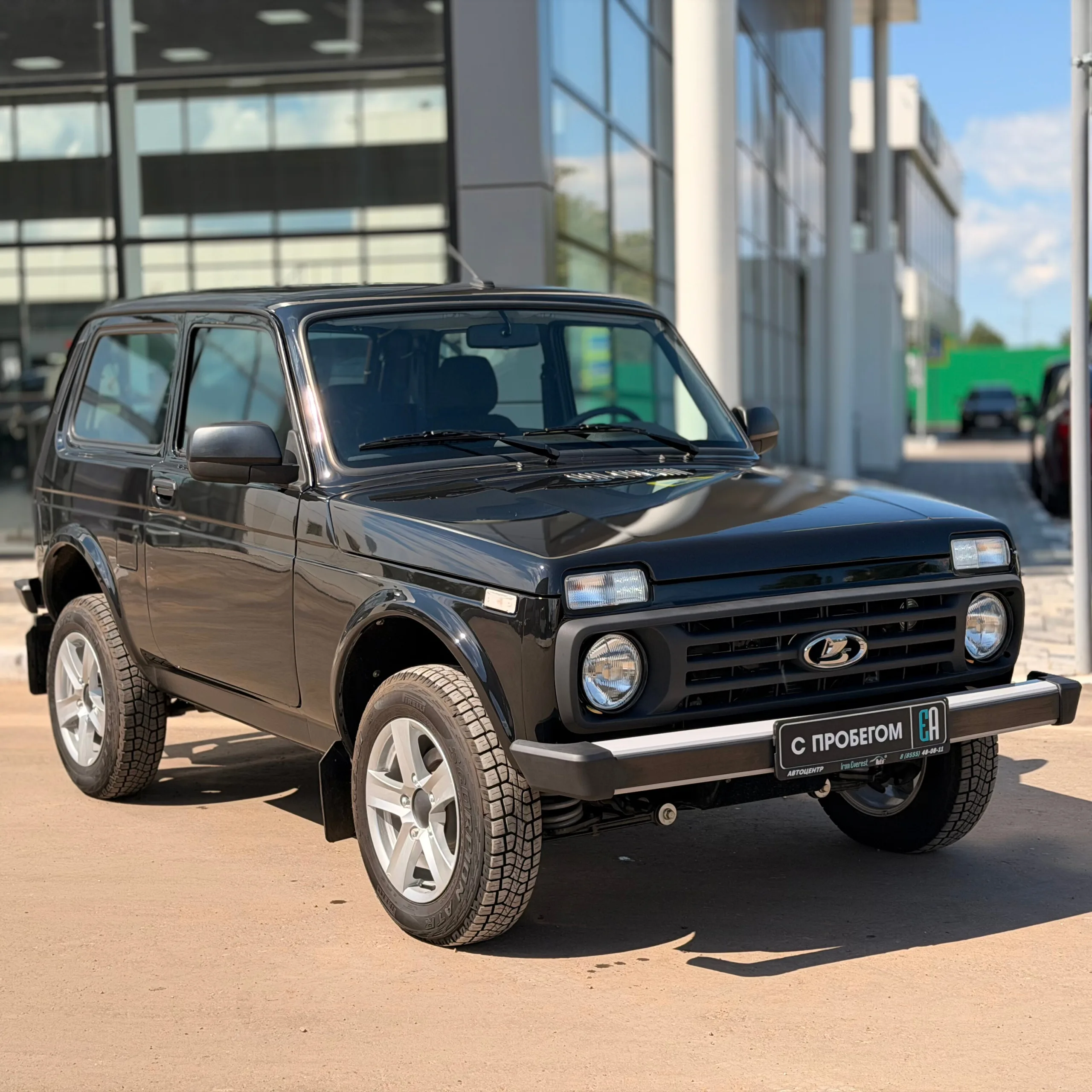 ВАЗ (LADA), Niva Legend, 1 л., МТ, 2026 г., 1 939 км, фото 1