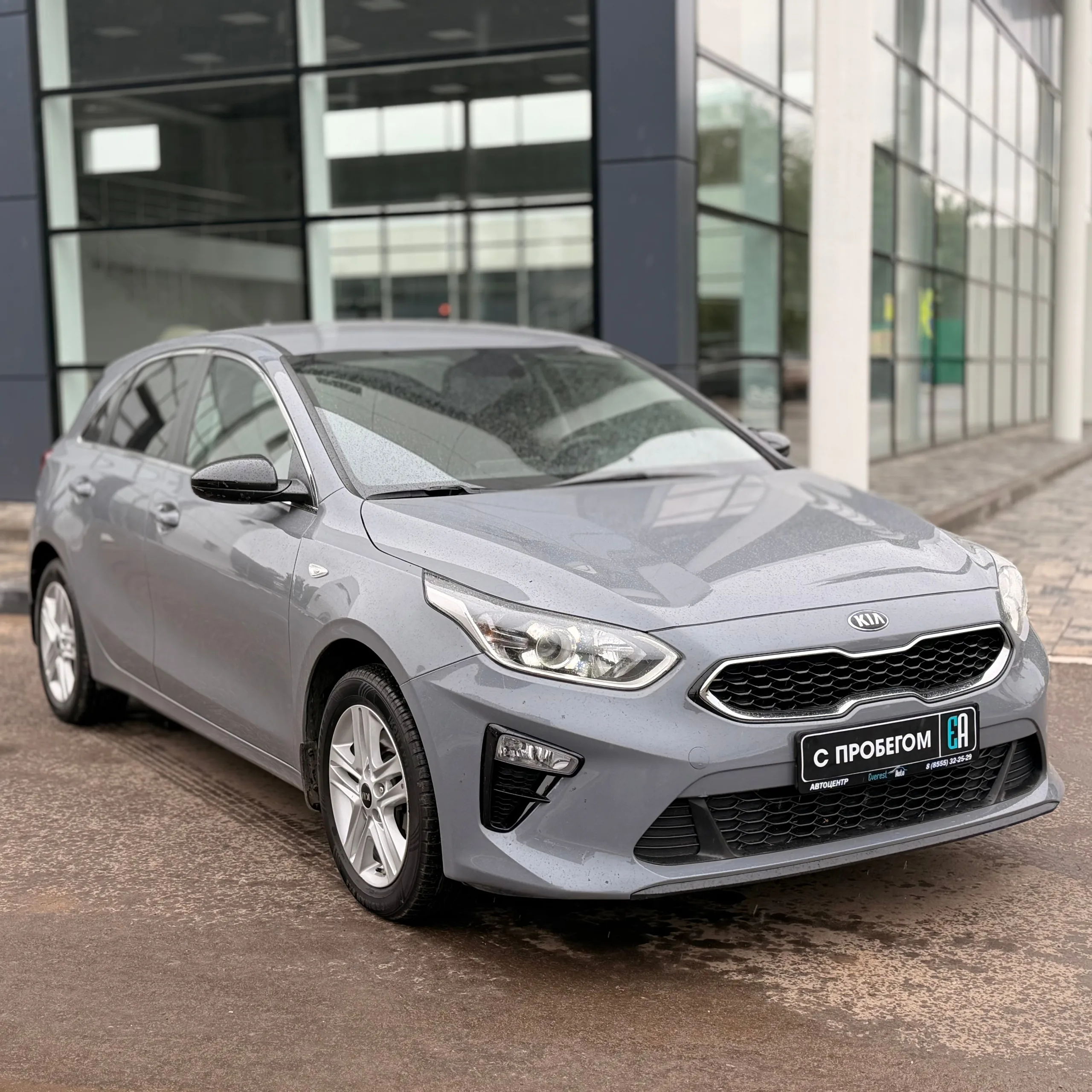 KIA, Ceed, 1 л., АТ, 2019 г., 43 090 км, фото 1