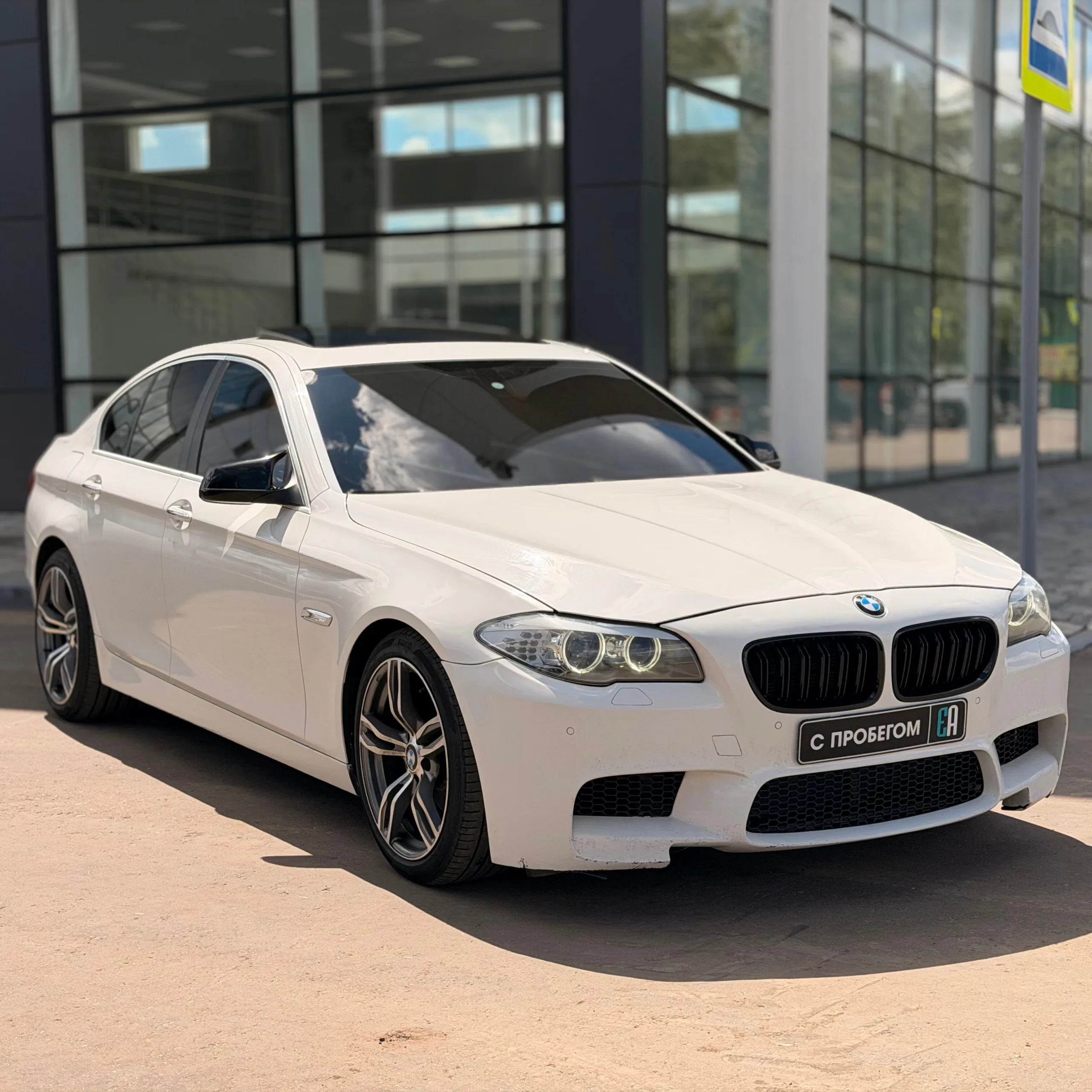 BMW, 5 серия, 3 л., АТ, 2011 г., 240 892 км, фото 1