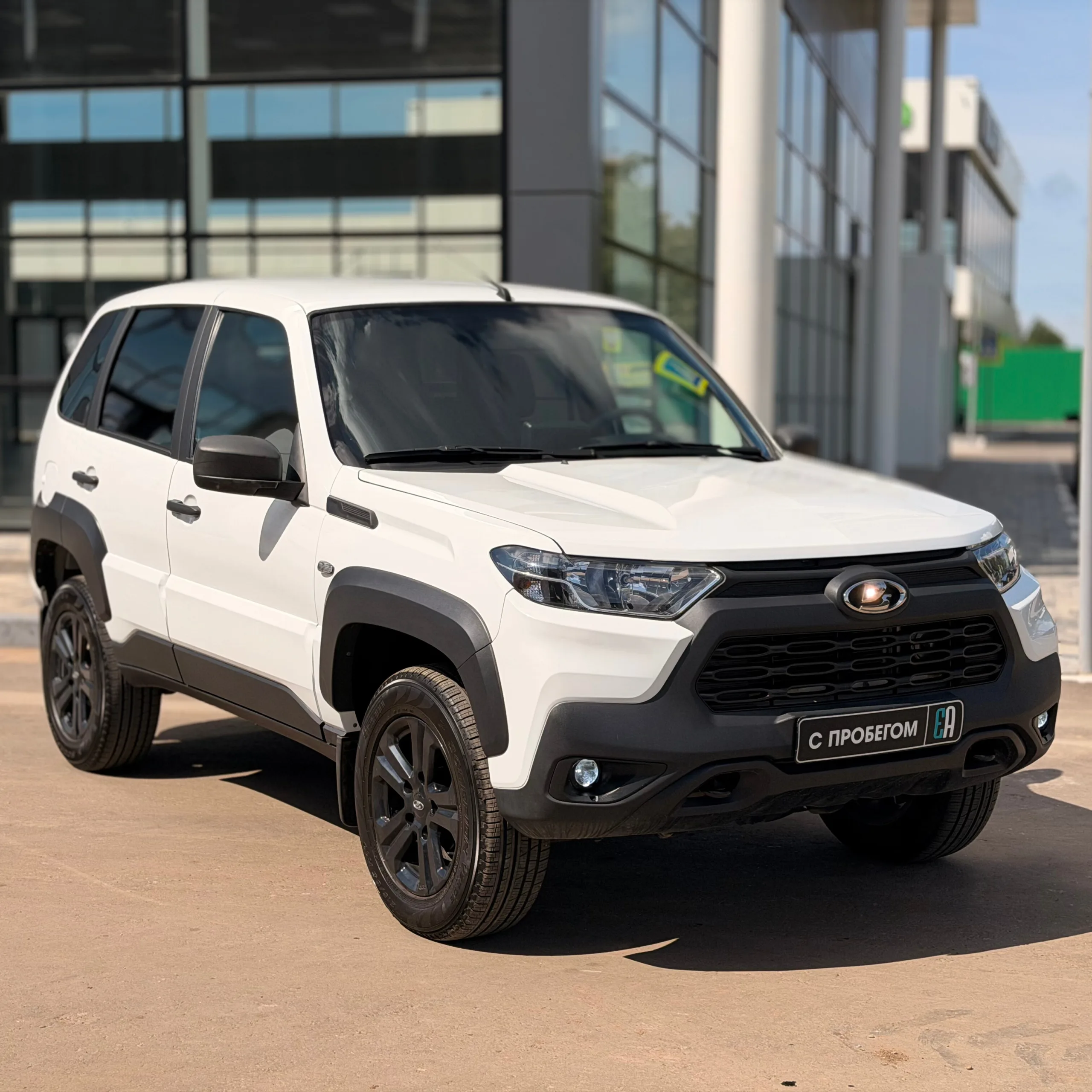 ВАЗ (LADA), Niva Travel, 1 л., МТ, 2024 г., 18 648 км, фото 1