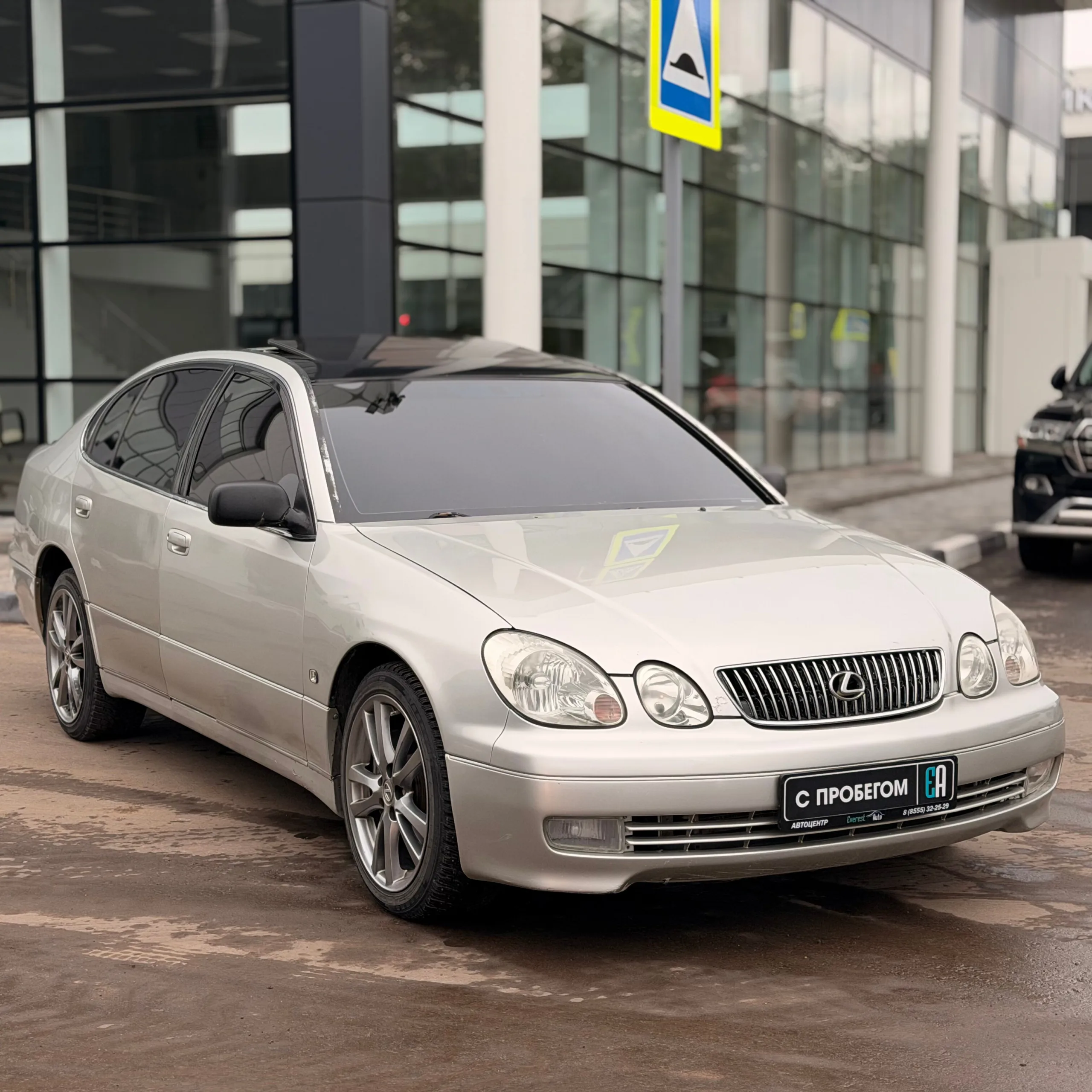 Lexus, GS, 3 л., АТ, 2002 г., 321 573 км, фото 1
