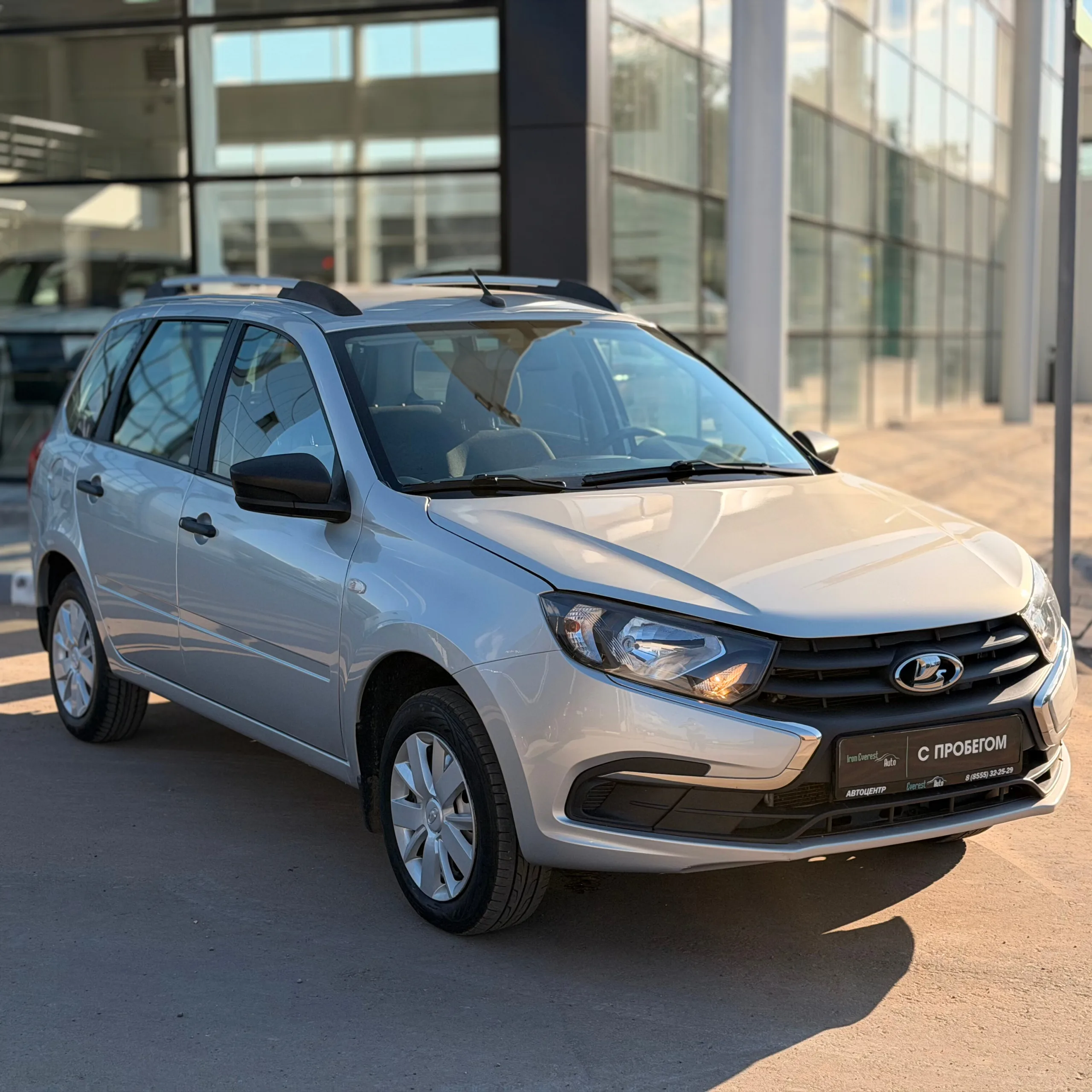 ВАЗ (LADA), Granta, 1 л., МТ, 2021 г., 57 143 км, фото 1