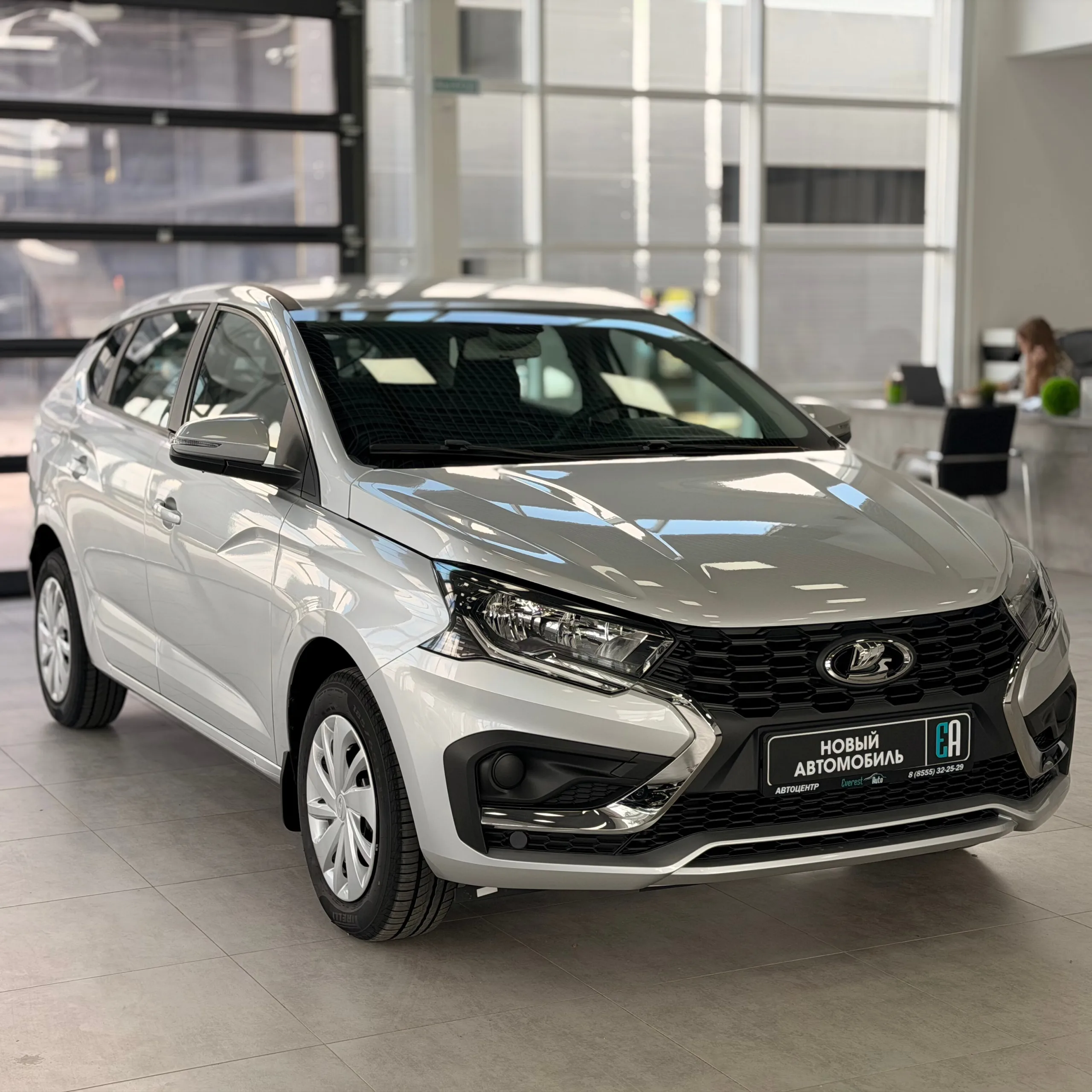 ВАЗ (LADA), Iskra, 1 л., МТ, 2026 г., 1 км, фото 1