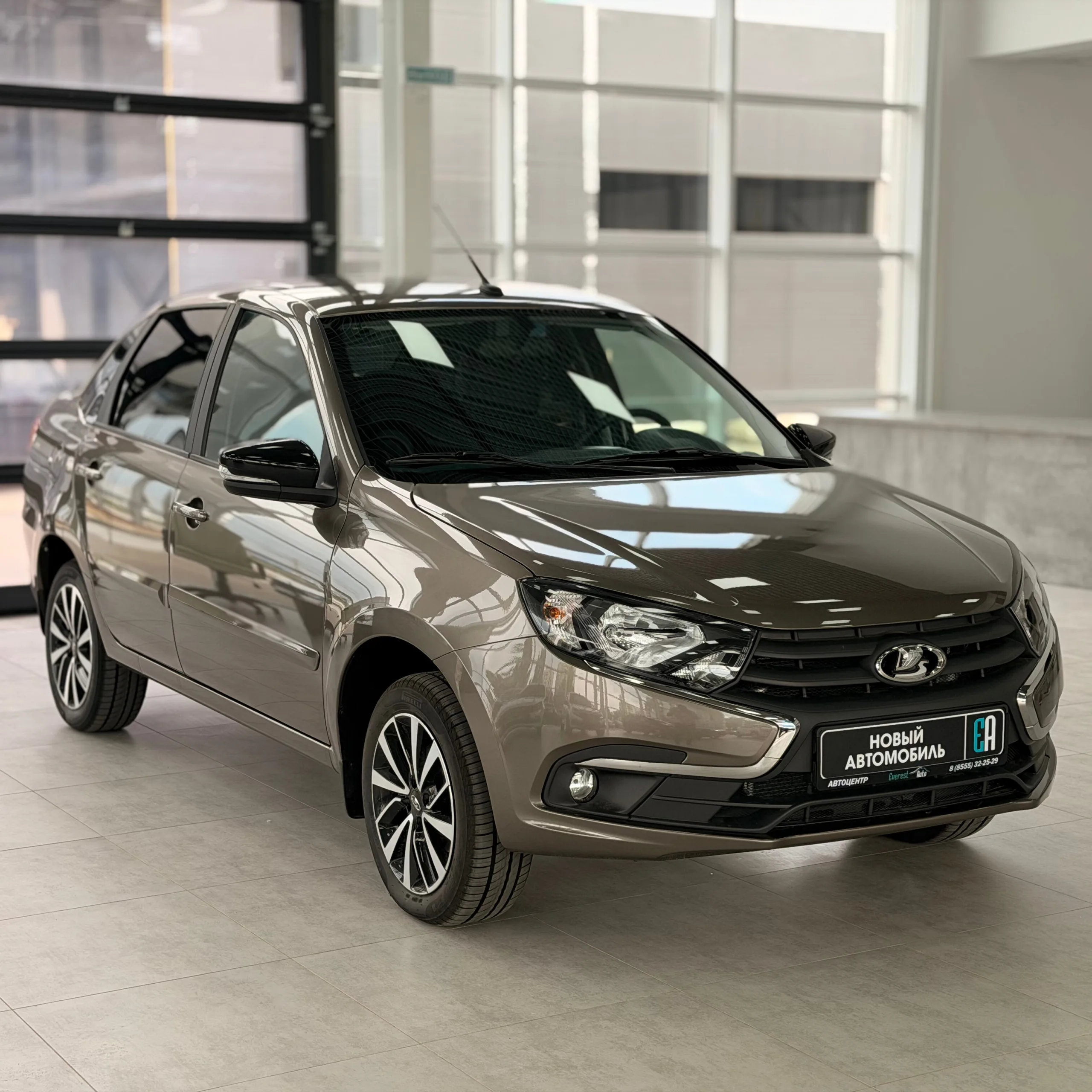 ВАЗ (LADA), Granta, 1 л., МТ, 2026 г., 12 км, фото 1