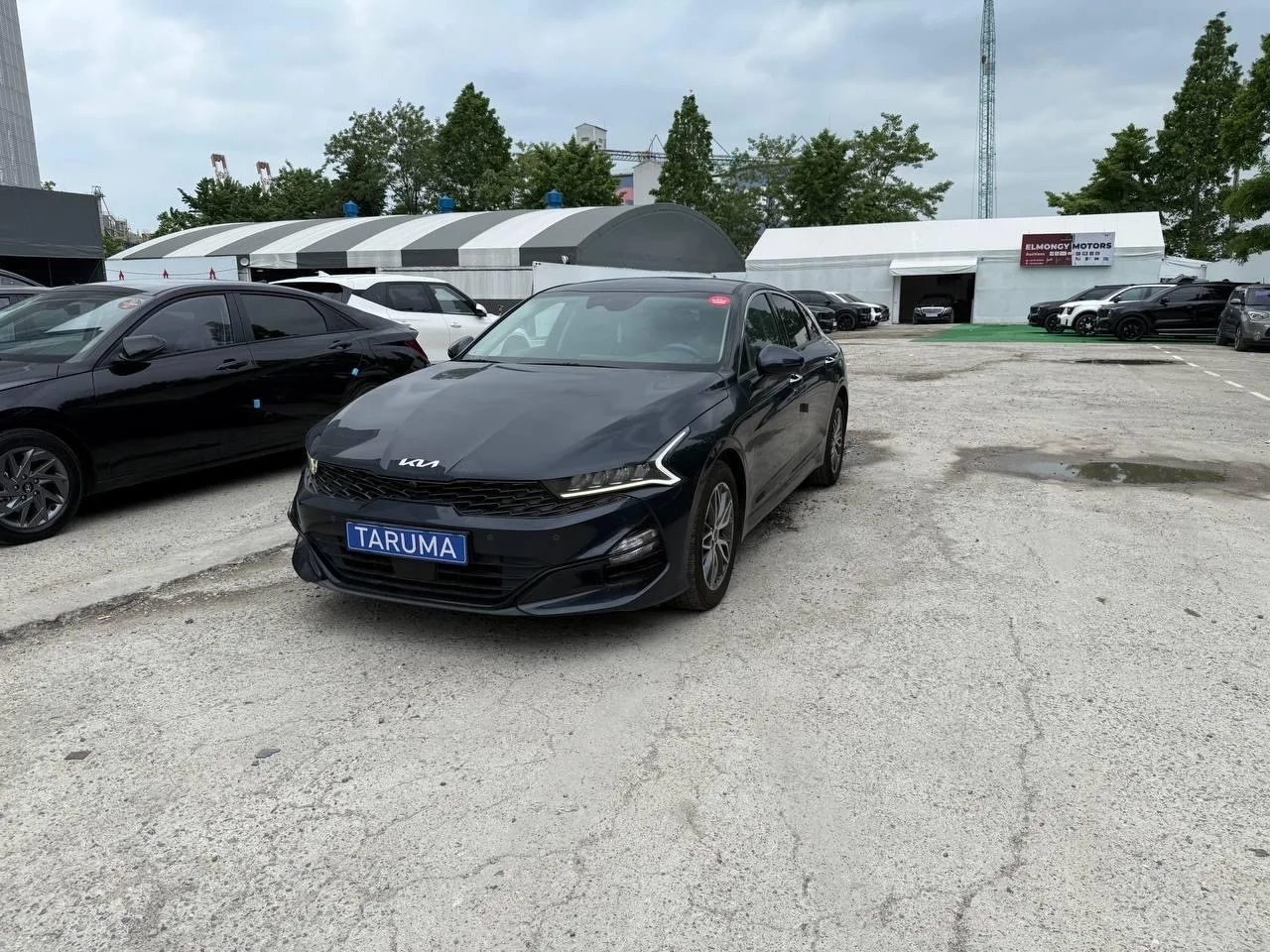 Kia, K5, 2023 г., 40 500 км, фото 1
