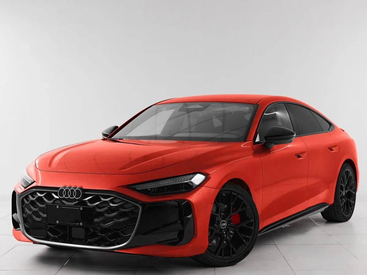 Audi, A5, 2.0 л., АМТ, 2025 г., 35 км, фото 1