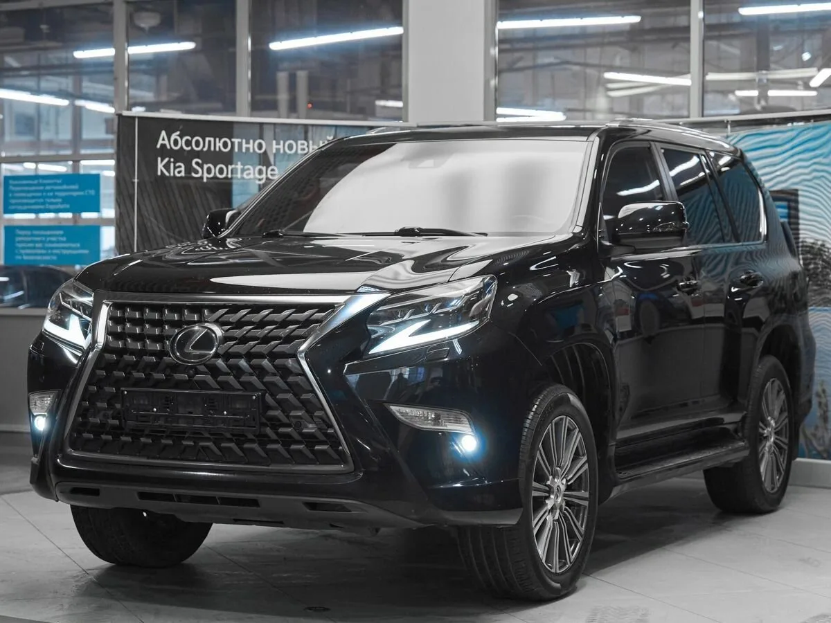 Lexus, GX, 4.6 л., АТ, 2020 г., 123 600 км, фото 1