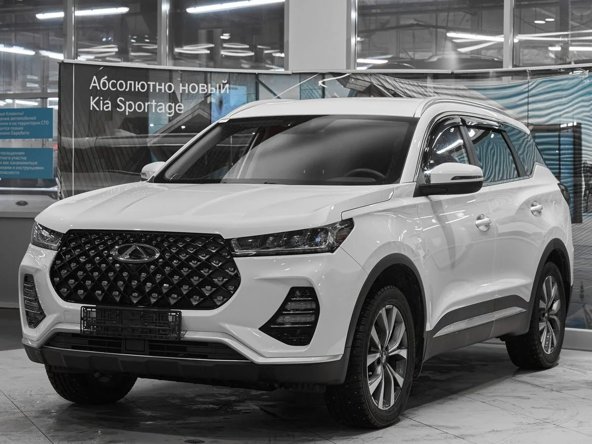 Chery, Tiggo 7 Pro, 1.5 л., CVT, 2023 г., 42 700 км, фото 1
