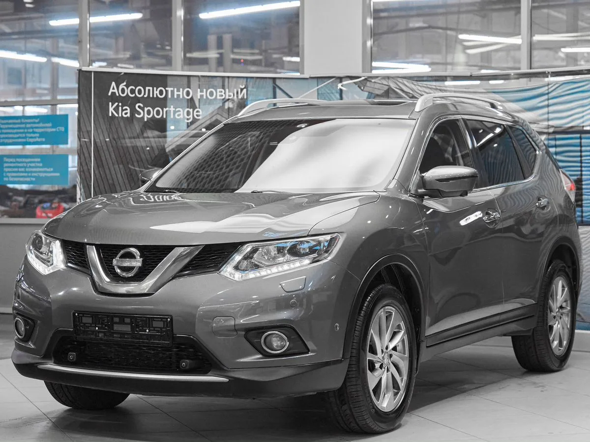 Nissan, X-Trail, 2.0 л., CVT, 2015 г., 209 000 км, фото 1