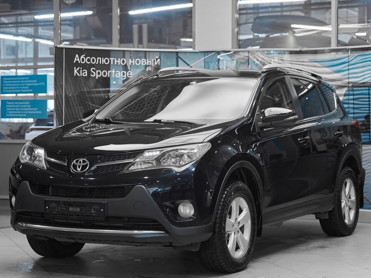 Toyota, RAV4, 2.2 л., АТ, 2013 г., 171 400 км, фото 1