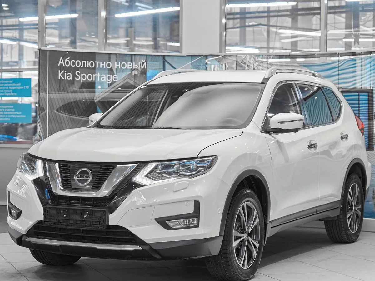 Nissan, X-Trail, 2.5 л., CVT, 2019 г., 160 300 км, фото 1