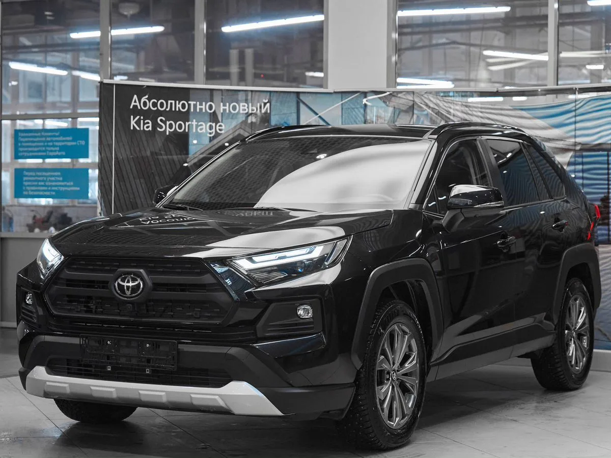 Toyota, RAV4, 2.0 л., CVT, 2023 г., 13 100 км, фото 1