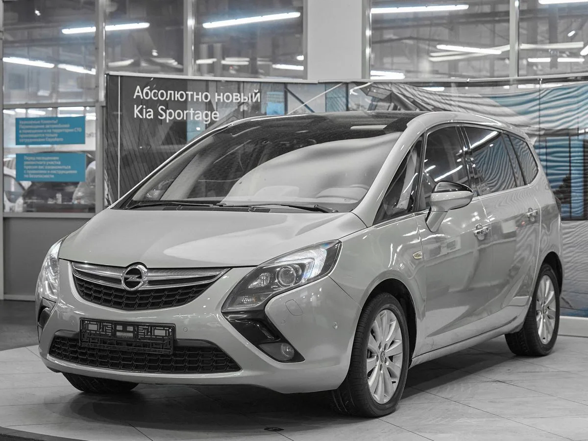 Opel, Zafira, 2.0 л., АТ, 2012 г., 144 100 км, фото 1