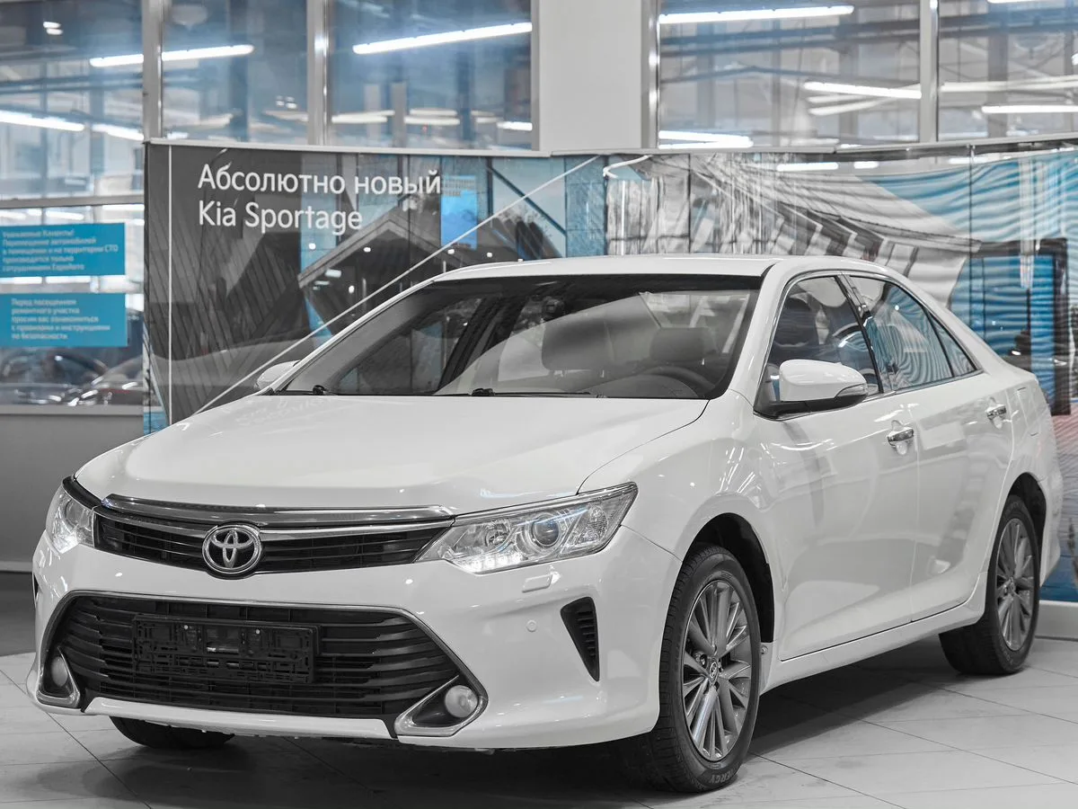 Toyota, Camry, 2.5 л., АТ, 2016 г., 211 700 км, фото 1