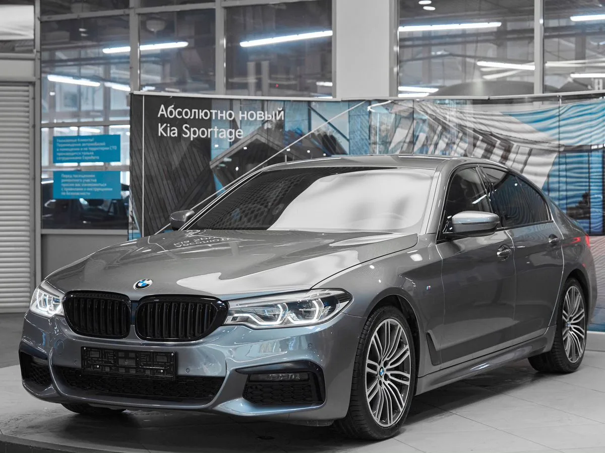 BMW, 5 серии, 2.0 л., АТ, 2019 г., 137 500 км, фото 1