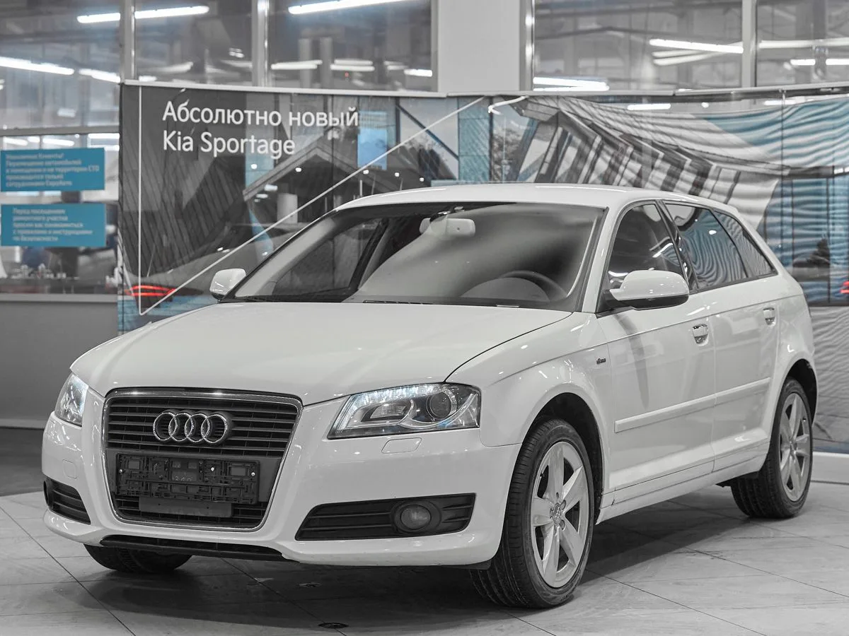 Audi, A3, 1.4 л., АМТ, 2012 г., 196 700 км, фото 1