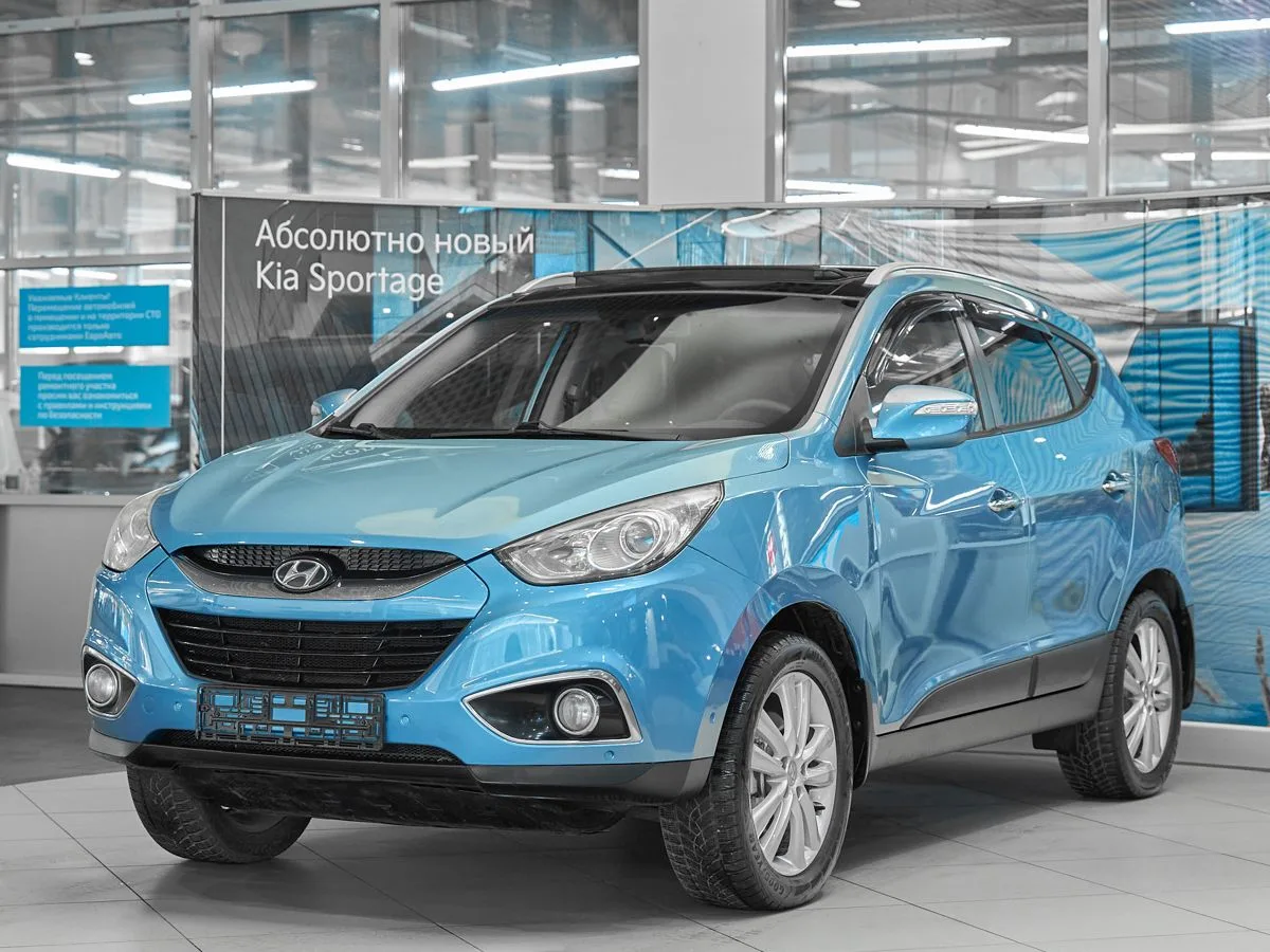 Hyundai, ix35, 2.0 л., АТ, 2012 г., 141 300 км, фото 1