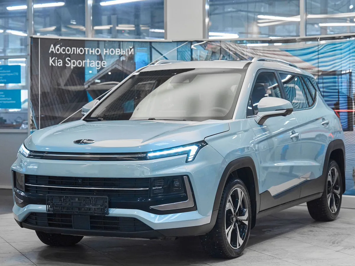 Москвич, 3, 1.5 л., CVT, 2023 г., 40 600 км, фото 1