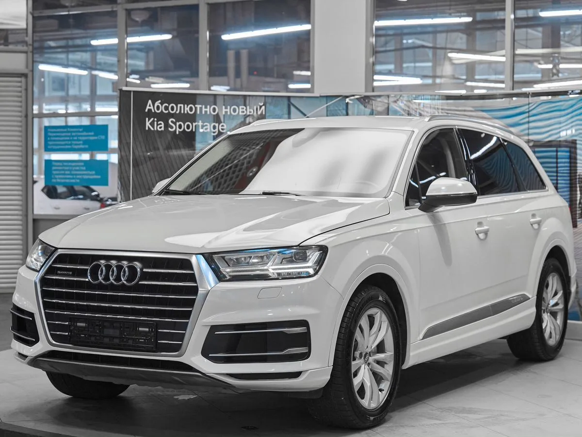Audi, Q7, 3 л., АТ, 2019 г., 400 100 км, фото 1