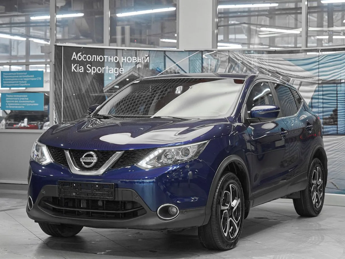 Nissan, Qashqai, 2.0 л., CVT, 2017 г., 176 500 км, фото 1