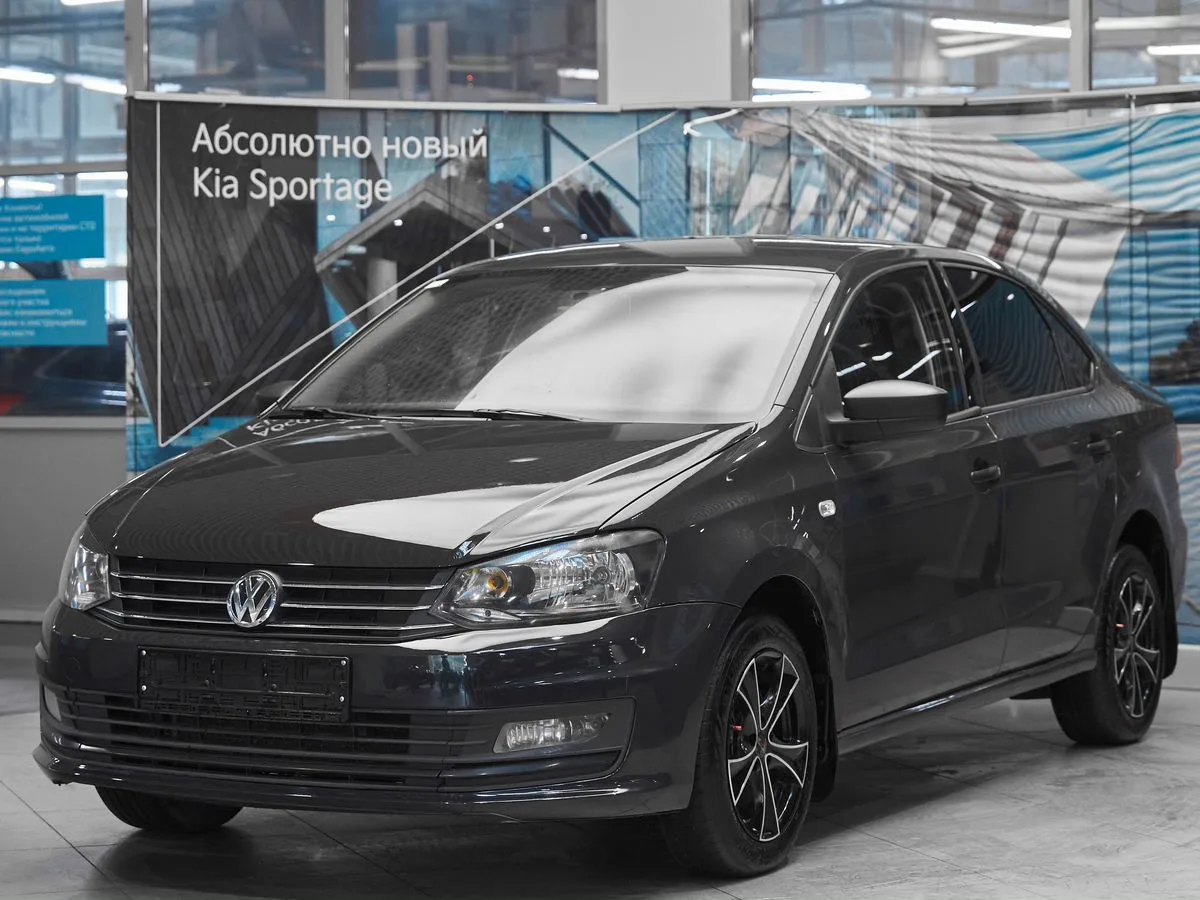 Volkswagen, Polo, 1.6 л., МТ, 2016 г., 175 300 км, фото 1