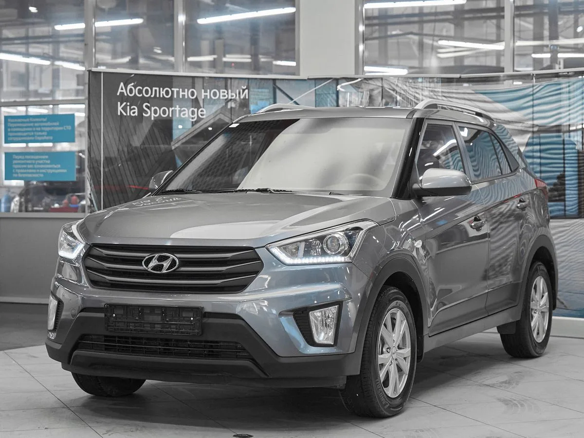 Hyundai, Creta, 2.0 л., АТ, 2017 г., 190 400 км, фото 1