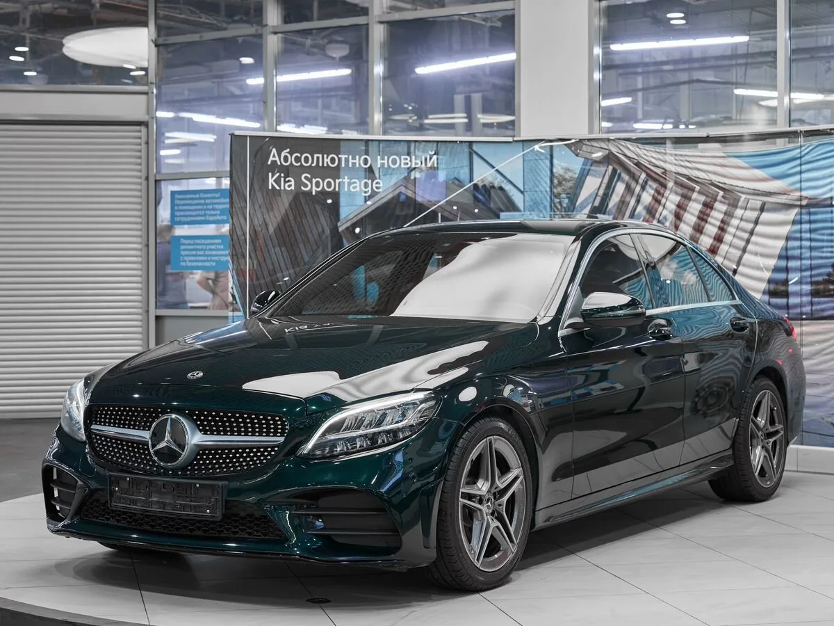Mercedes-Benz, C-Класс, 1.6 л., АТ, 2019 г., 131 600 км, фото 1